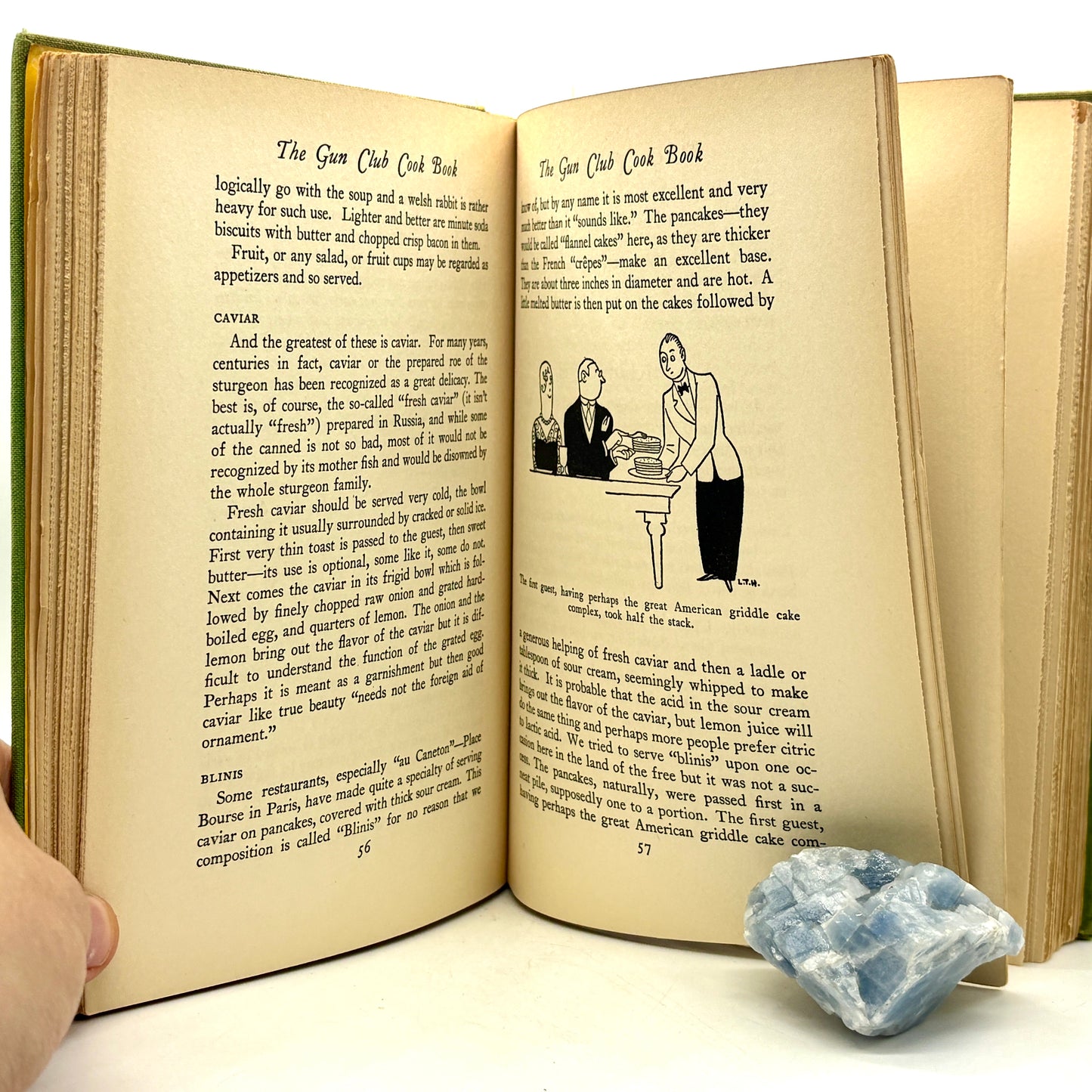 BROWNE, Charles. “The Gun Club Cook Book” [Charles Scribner’s Sons, 1947]