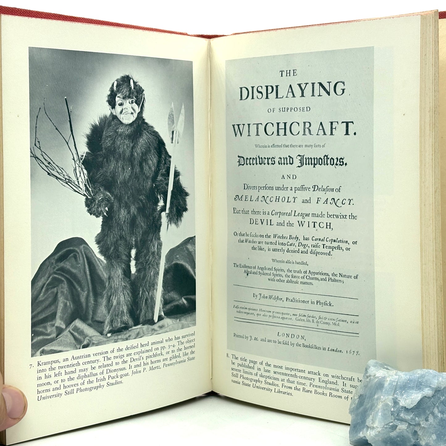 HANSEN, Chadwick "Witchcraft at Salem" [George Braziller, 1969] 1st/4th