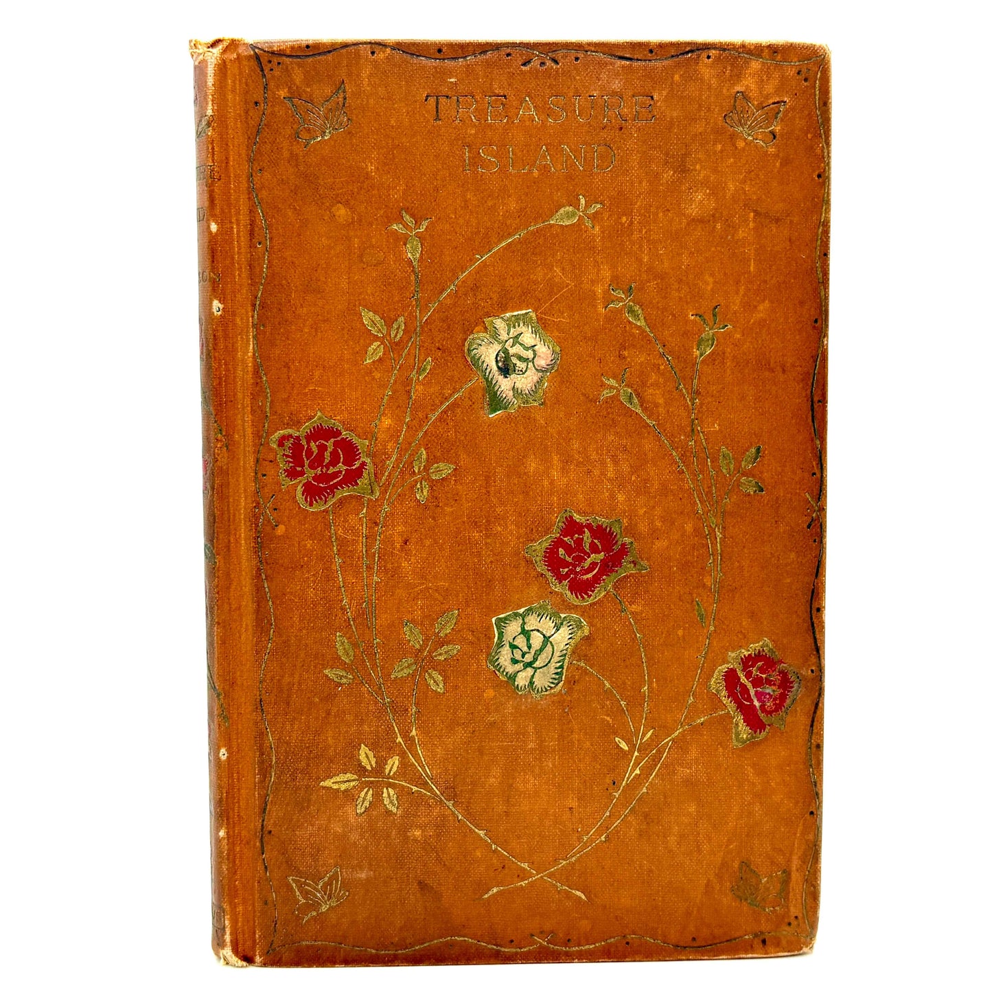 STEVENSON, Robert Louis “Treasure Island” [Henry Altemus, 1899]