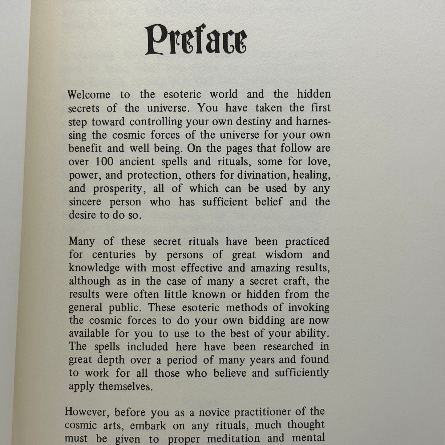 VASSARA “The Handbook of Supernatural Powers” [Virdon Associates, 1977]