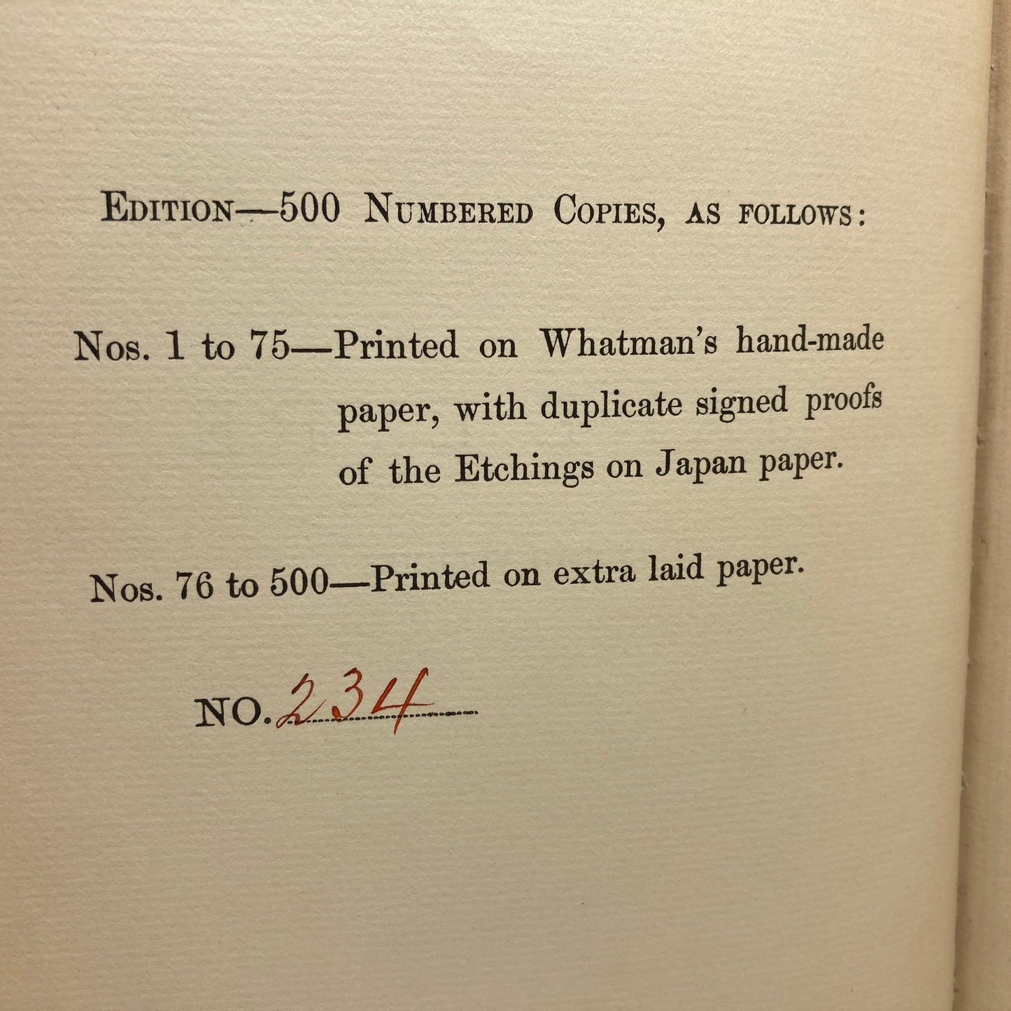 BRONTE, Charlotte "Jane Eyre" [Robert M. Lindsay, 1884] Leather, Numbered