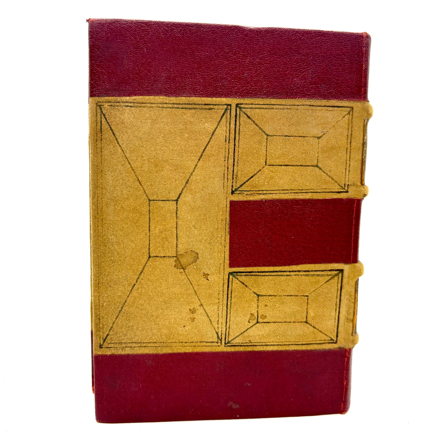 MILTON, John "Paradise Lost" [John W. Lovell, n.d./c1880] Unique Leather Binding