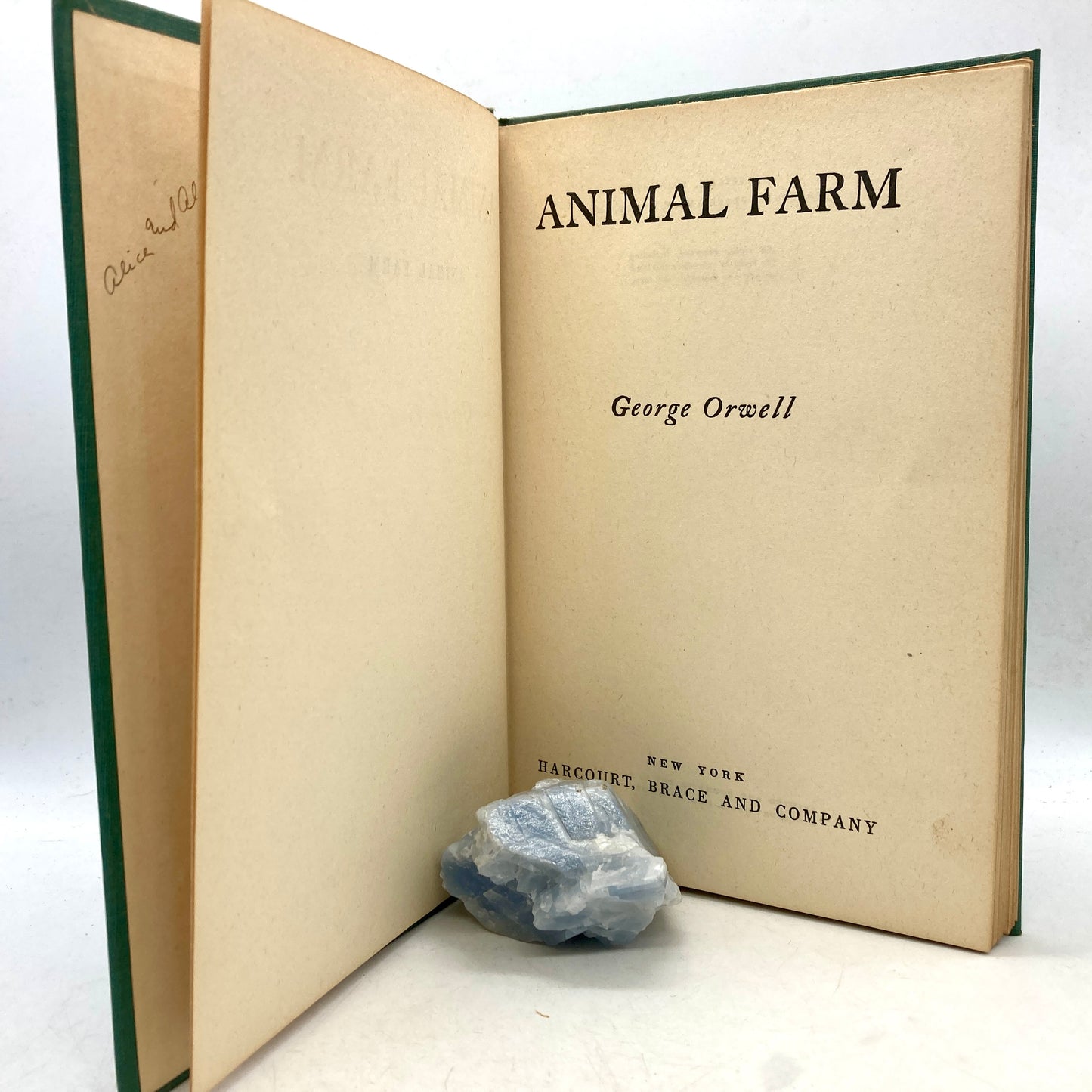 ORWELL, George "Animal Farm" [Harcourt, Brace & Co, 1946]