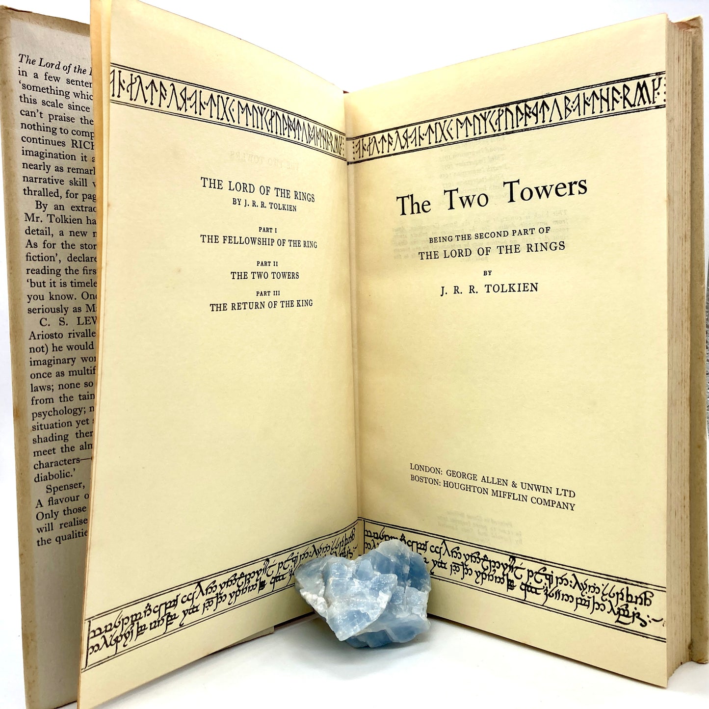 TOLKIEN, J.R.R. "The Lord of the Rings" [George Allen & Unwin, 1960-1] 1st Editions