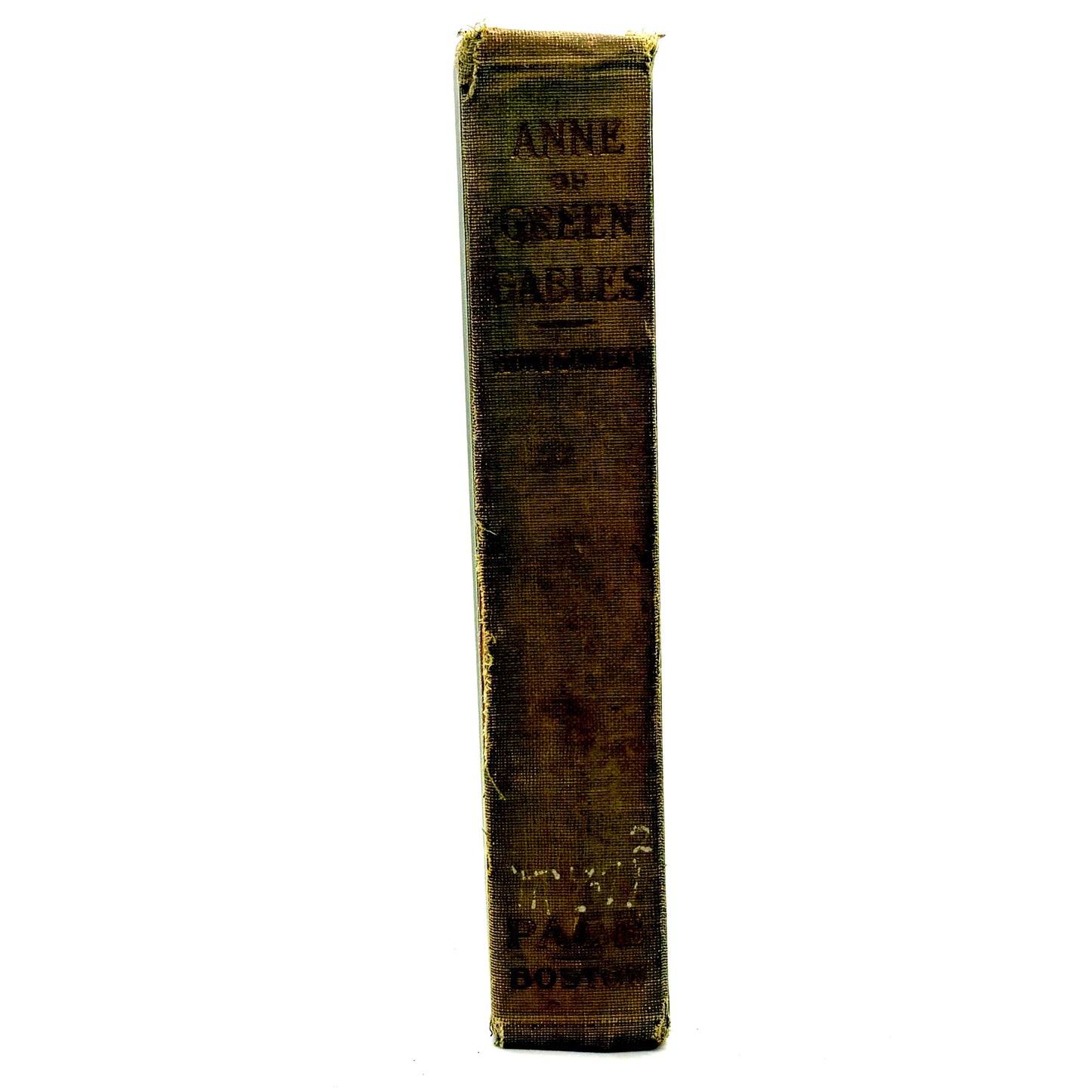 MONTGOMERY, L. M. "Anne of Green Gables" [L. C. Page & Company, 1947]