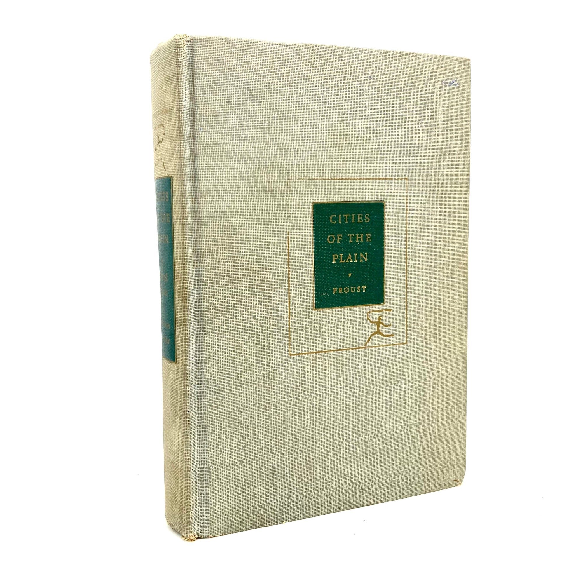PROUST, Marcel "Cities of the Plain" [Modern Library, 1927] - Buzz Bookstore