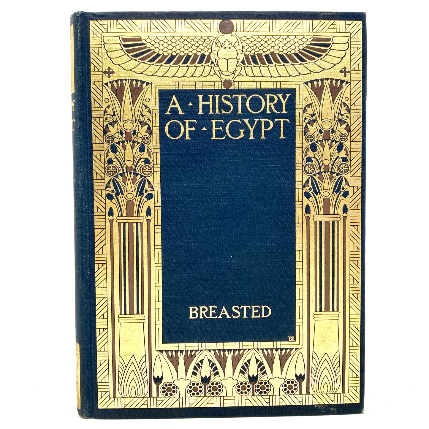 BREASTED, James Henry "A History of Egypt" [Charles Scribner's Sons, 1948]