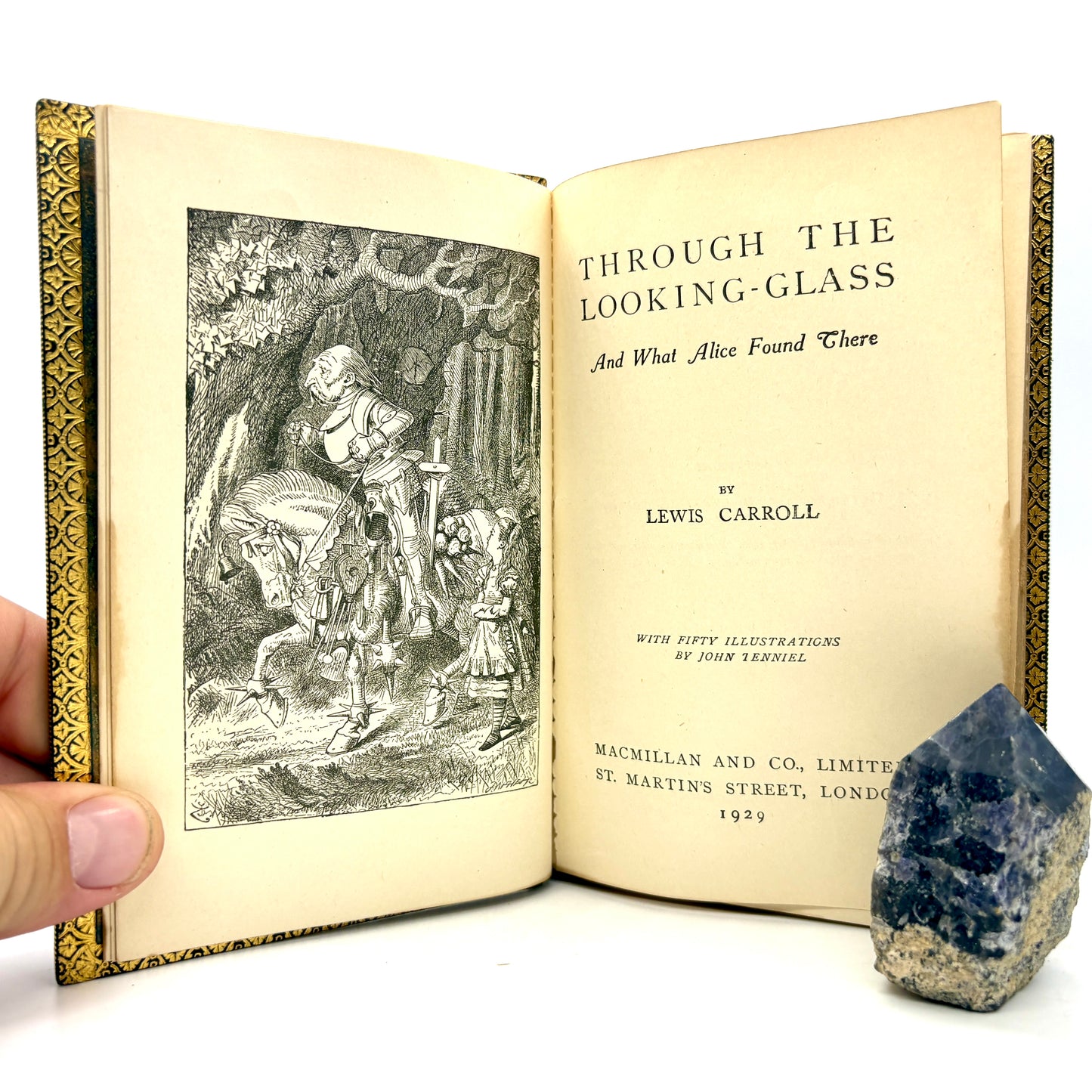 CARROLL, Lewis "Alice in Wonderland"/"Through the Looking Glass" [1929] Riviere