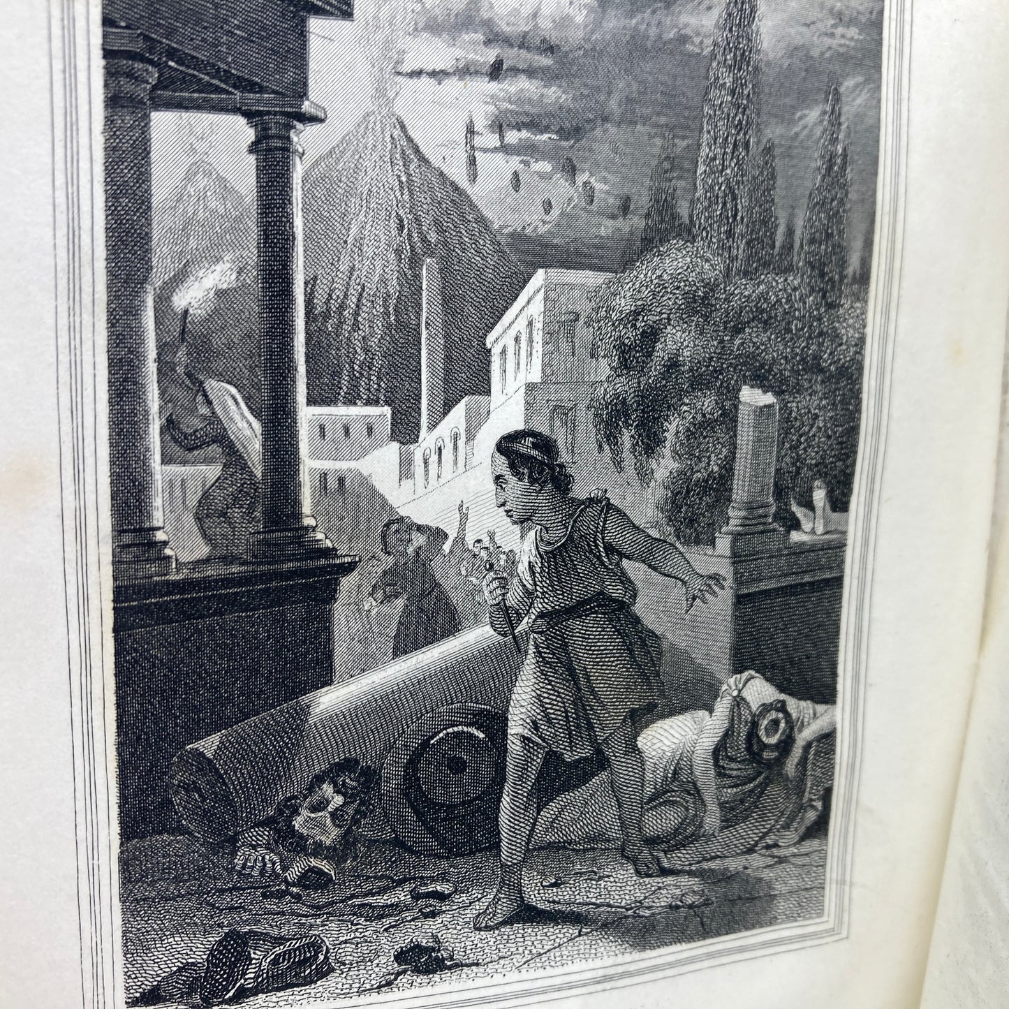 LEMERCIER, Adrien "Les Derniers Jours de Pompeï" [A. Mame et Cie, 1855]