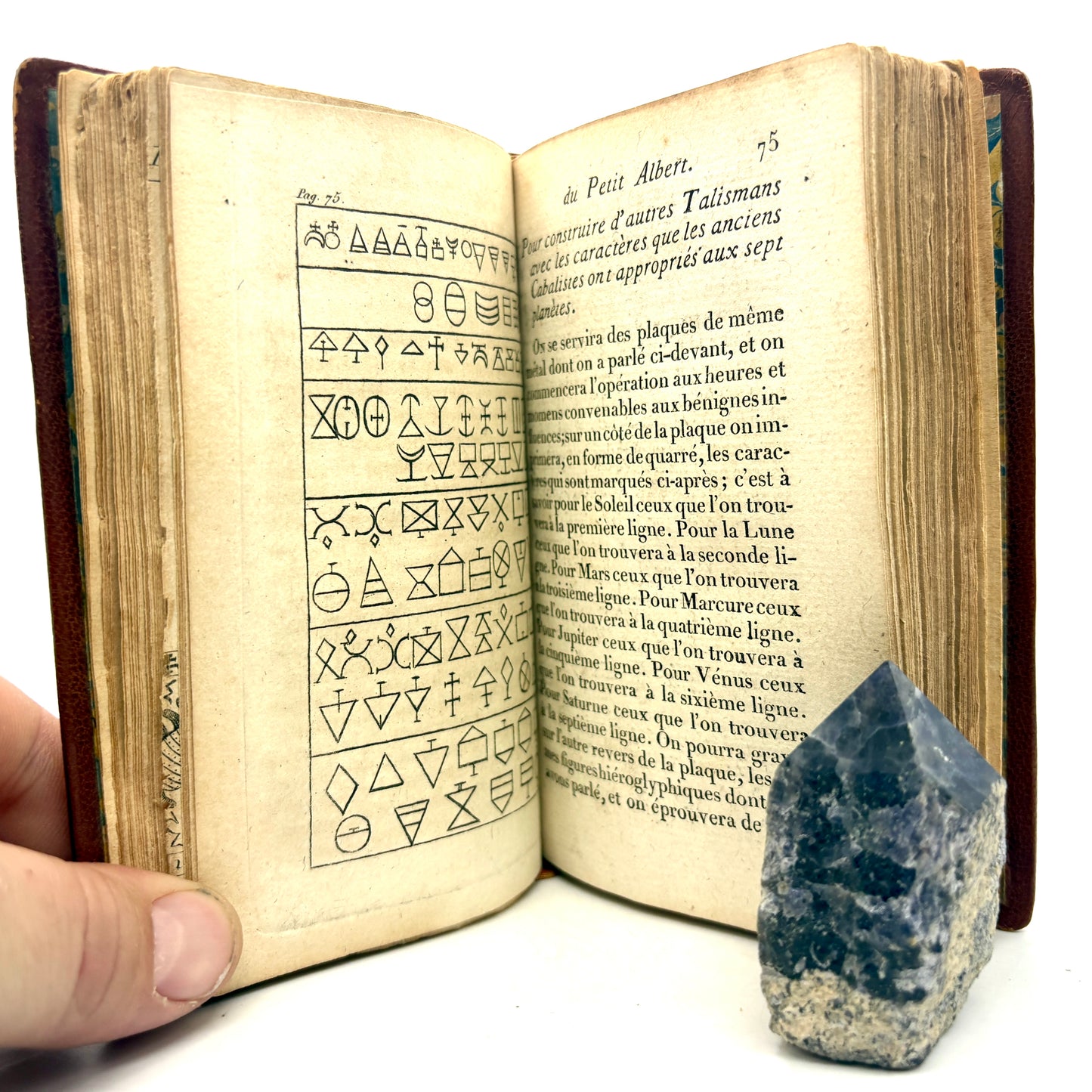 "Secrets Merveilleux de la Magie Naturelle et Cabalistique du Petit Albert" [Gueffier, 1815]