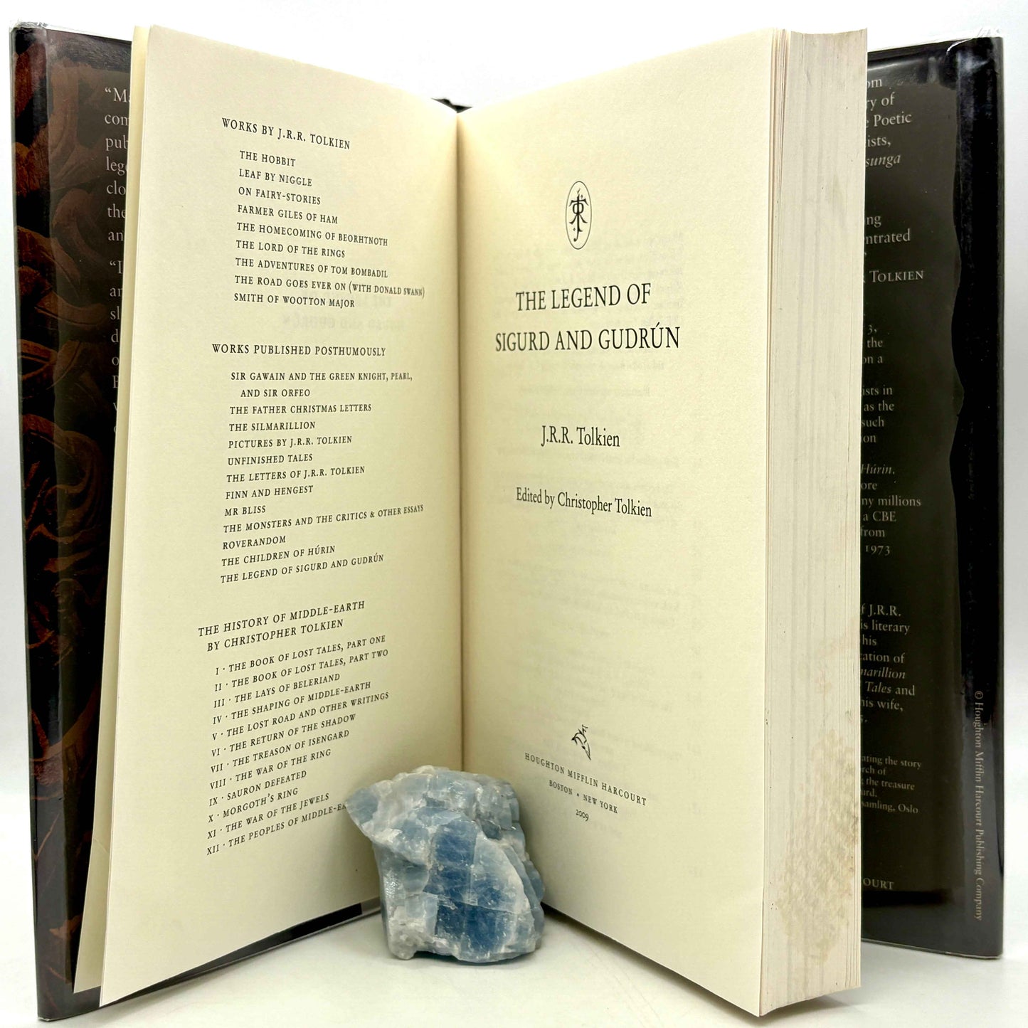 TOLKIEN, J.R.R. "The Legend of Sigurd and Gudrun" [Houghton Mifflin, 2009] 1st Edition