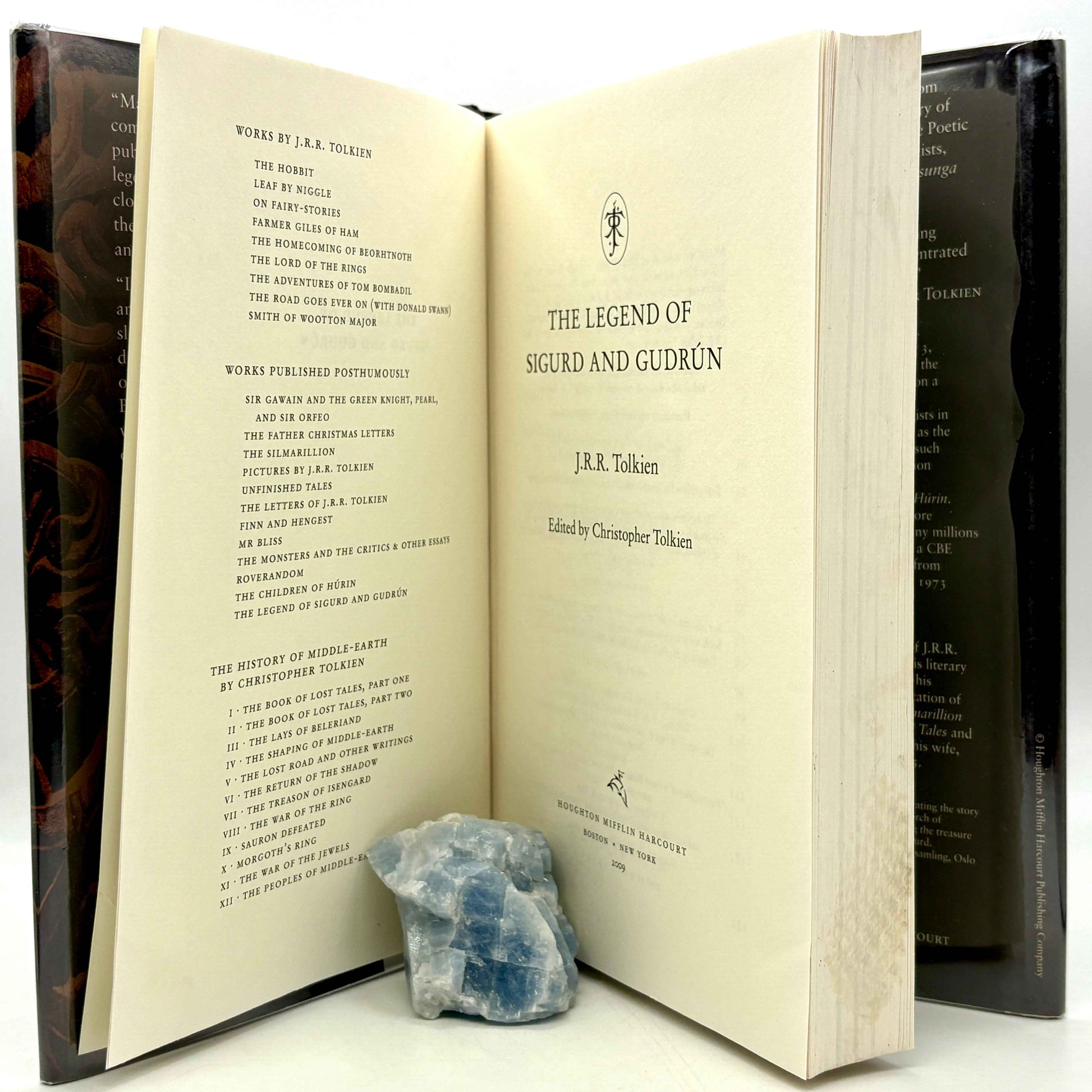 TOLKIEN, J.R.R. "The Legend of Sigurd and Gudrun" [Houghton Mifflin, 2009] 1st Edition