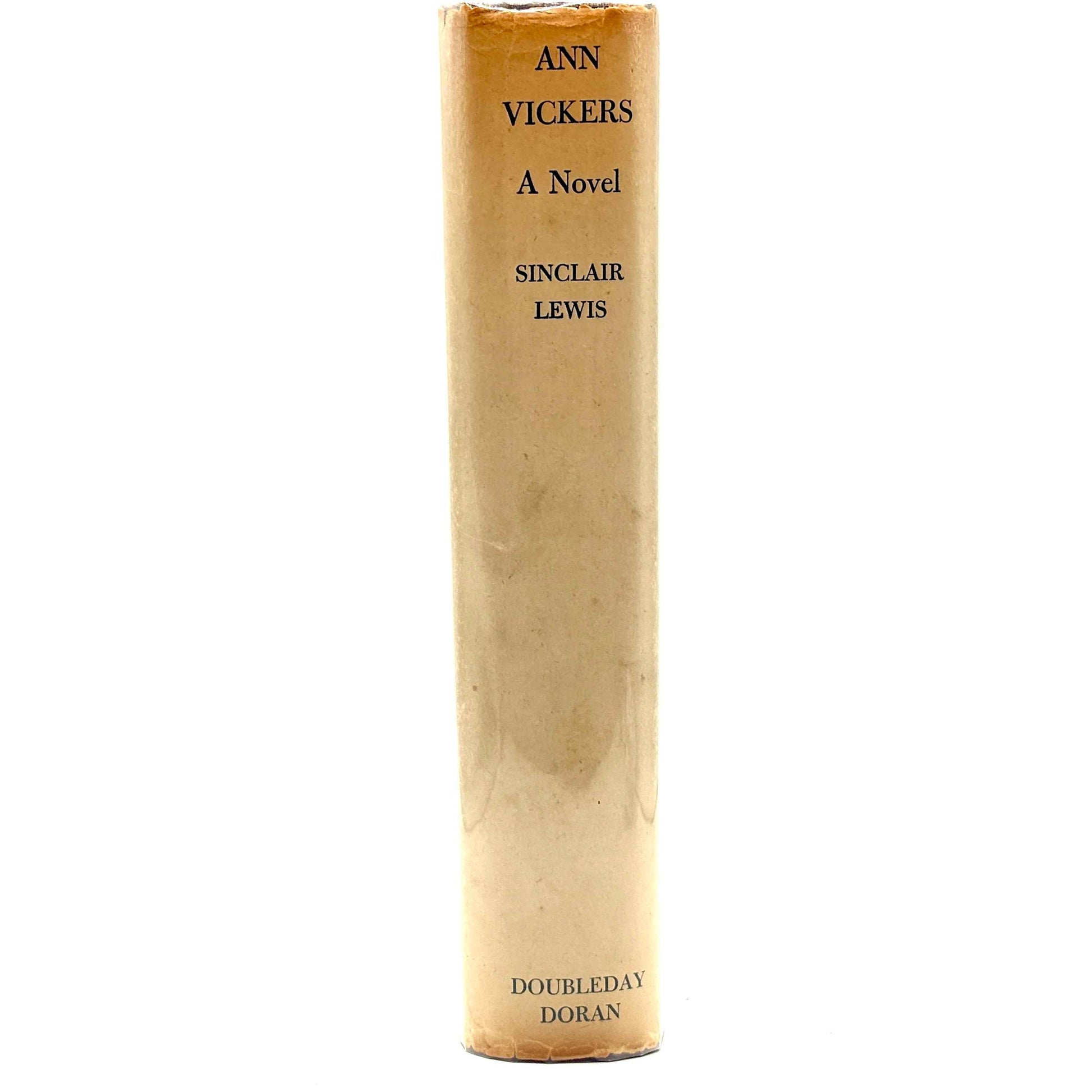 LEWIS, Sinclair “Ann Vickers” [Doubleday, Doran & Co, 1933] 1st Edition