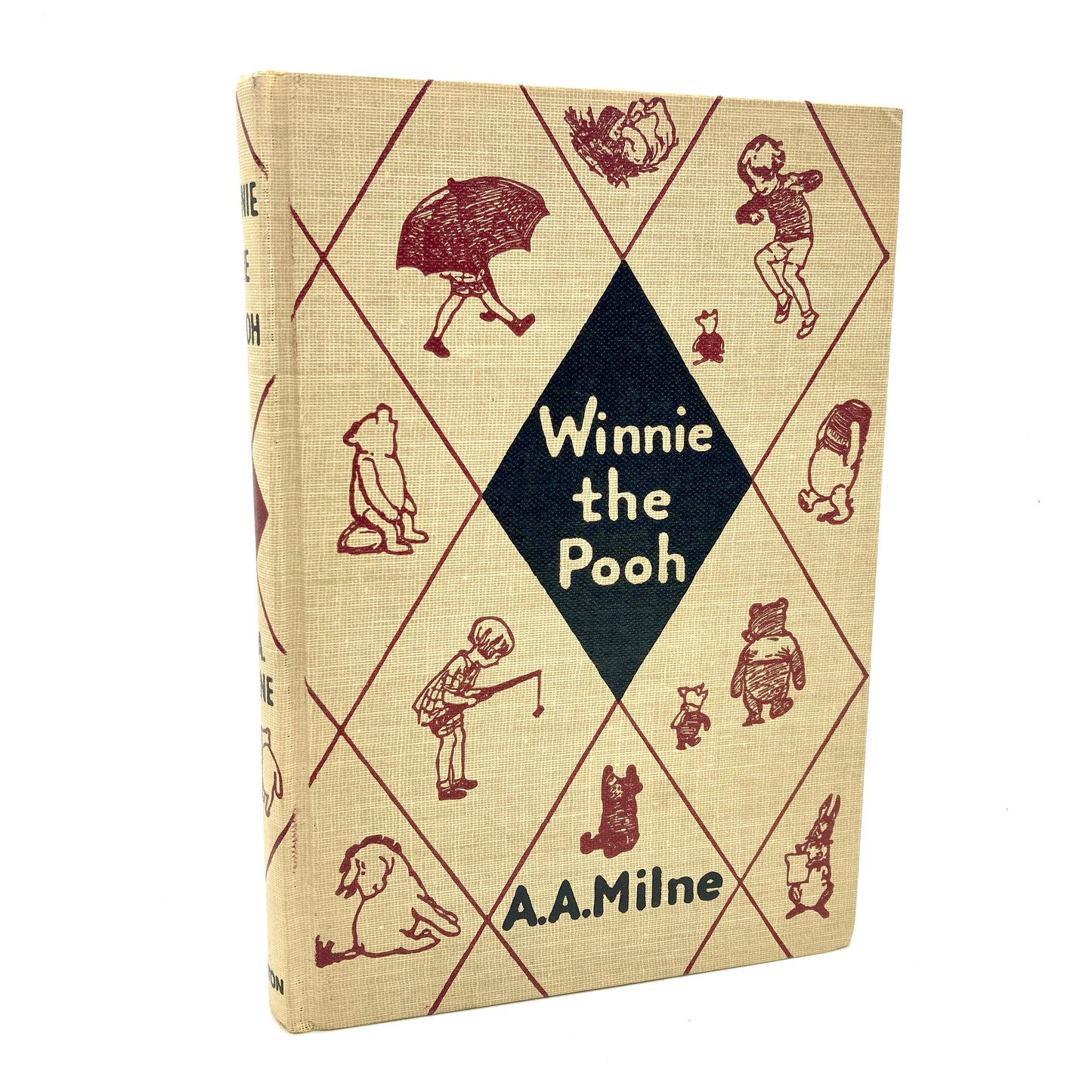 MILNE, A.A. "Winne-The-Pooh" [E.P. Dutton, 1950]