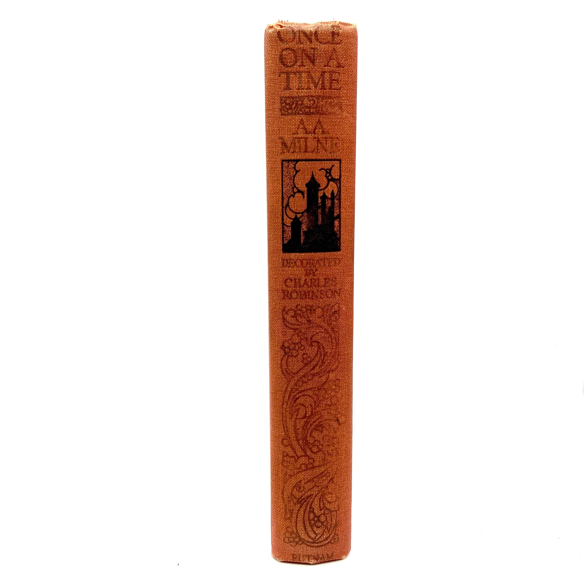MILNE, A.A. "Once On a Time" [G.P. Putnam's Sons, 1922] 1st Edition - Buzz Bookstore