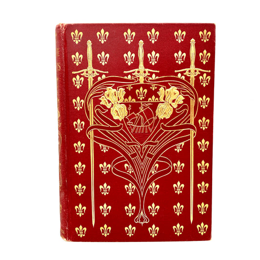 DUMAS, Alexandre "Marguerite de Valois" [Thomas Y. Crowell, 1900] - Buzz Bookstore