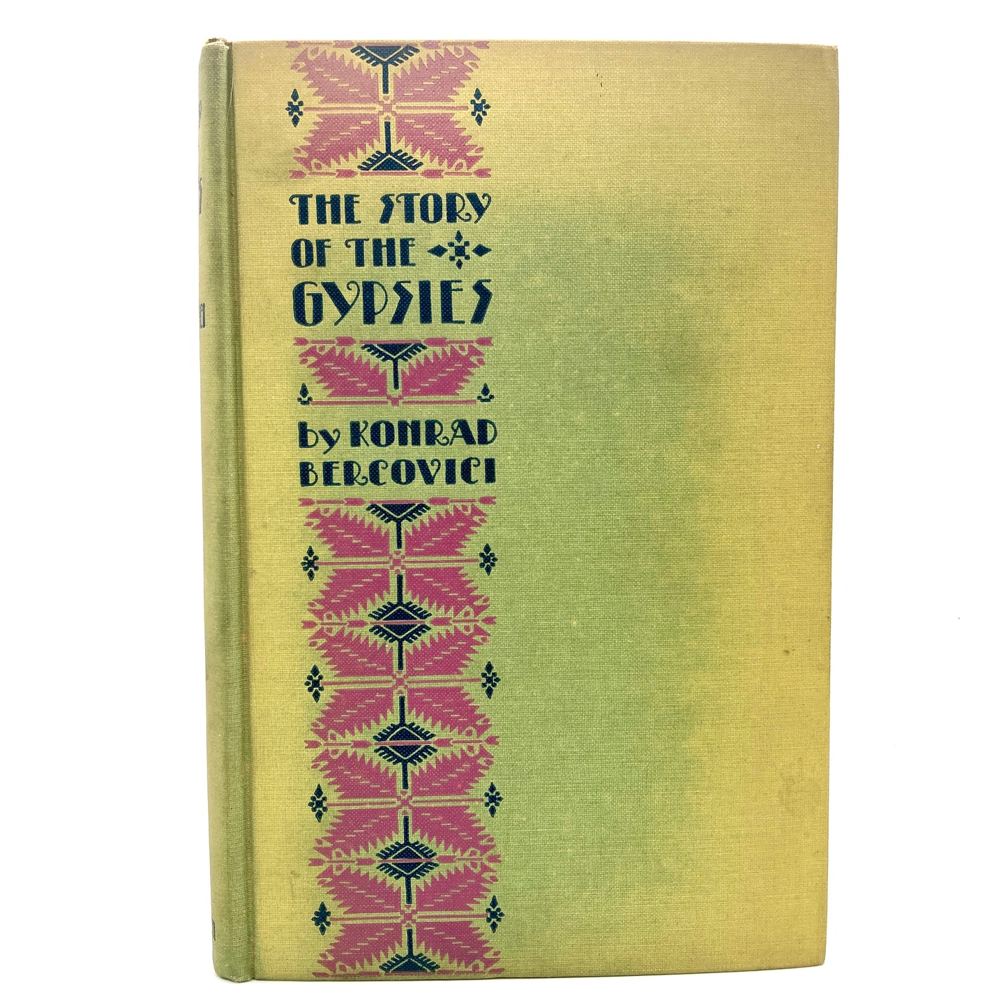 BERCOVICI, Konrad "The Story of the Gypsies" [Cosmopolitan Book Corp, 1928]