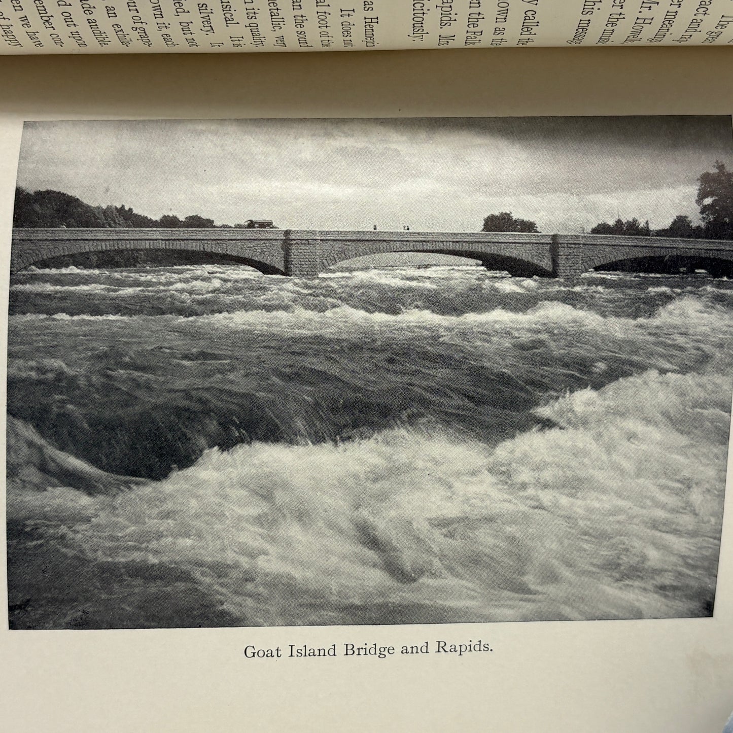 Hulbert, Archer Butler "The Niagara River" [G. P. Putnam's Sons, 1908]