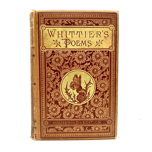 WHITTIER, John Greenleaf "The Complete Poetical Works" [Houghton Mifflin, 1882]