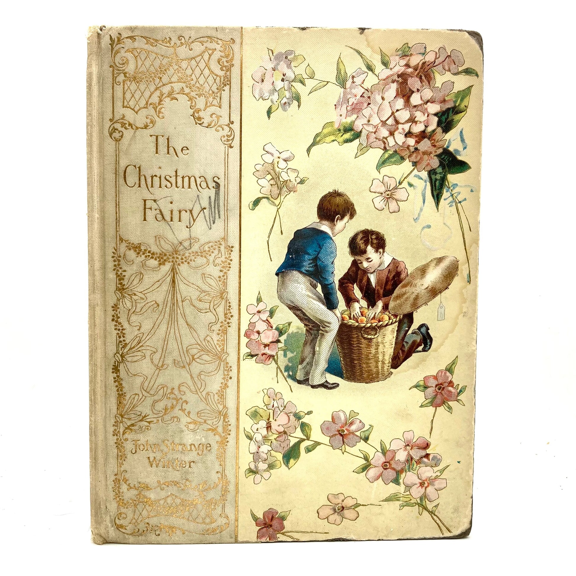WINTER, John Strange "The Christmas Fairy" [Henry Altemus, 1900] - Buzz Bookstore
