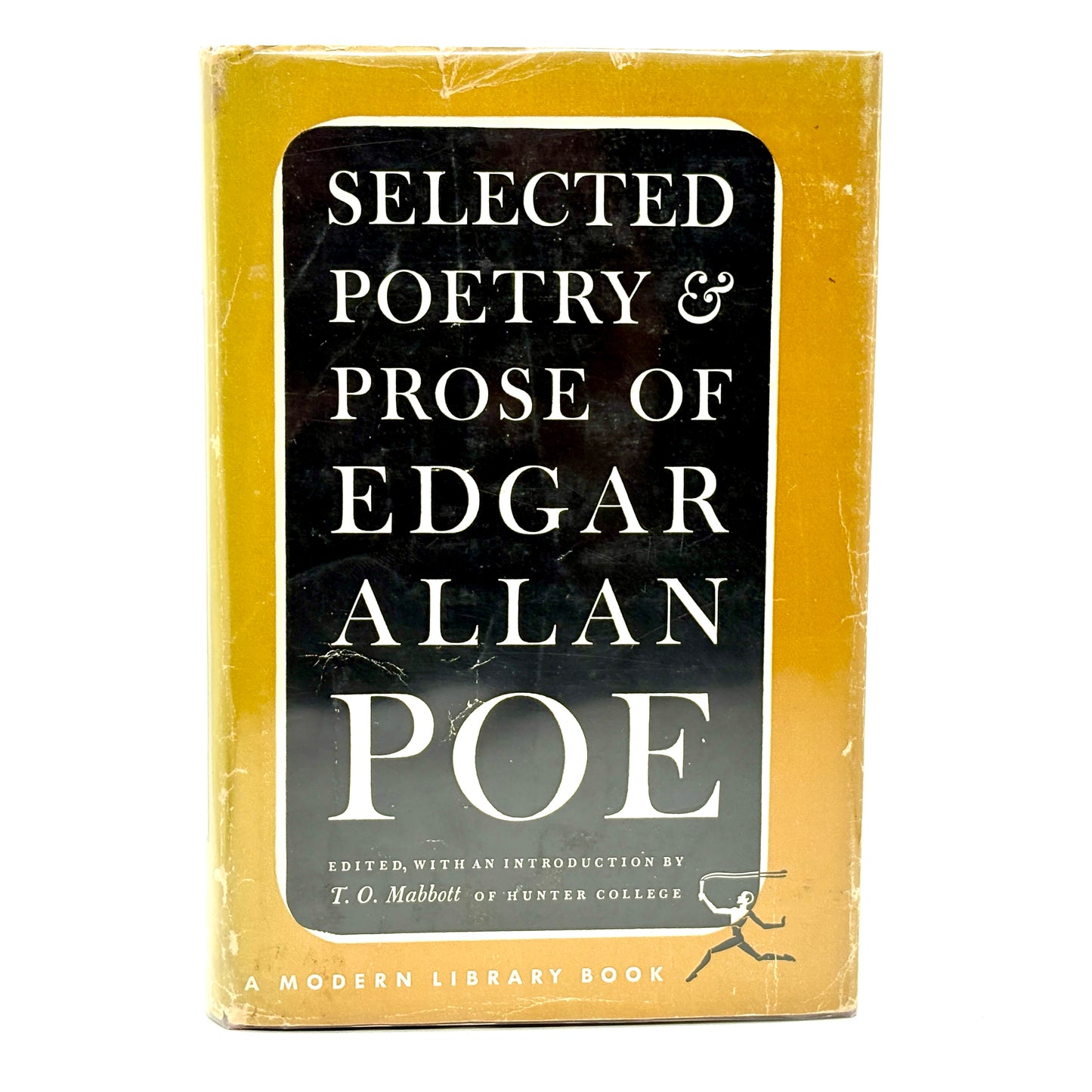 POE, Edgar Allan "Selected Poetry and Prose" [Modern Library, 1951]