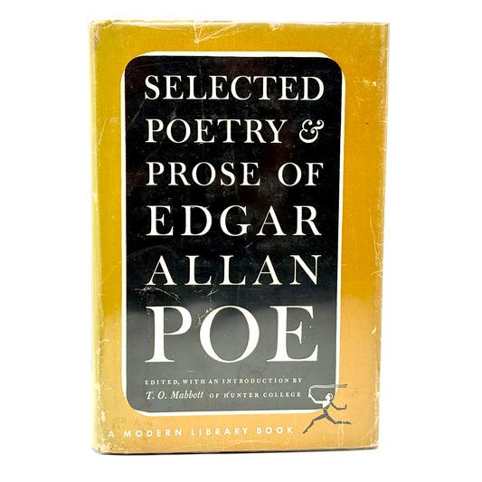POE, Edgar Allan "Selected Poetry and Prose" [Modern Library, 1951]