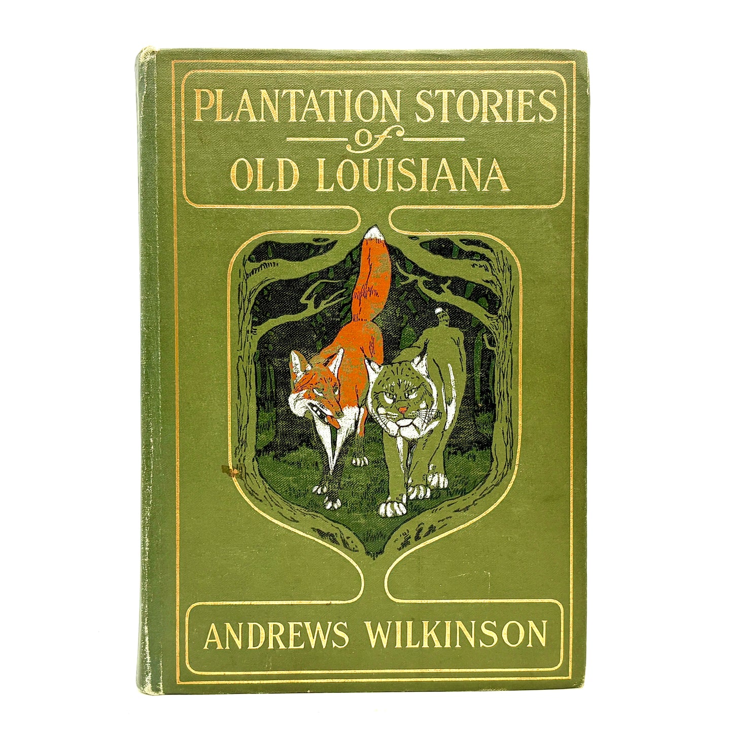Wilkinson, Andrews “Plantation Stories of Old Louisiana” [Page, 1914] 1st Edition