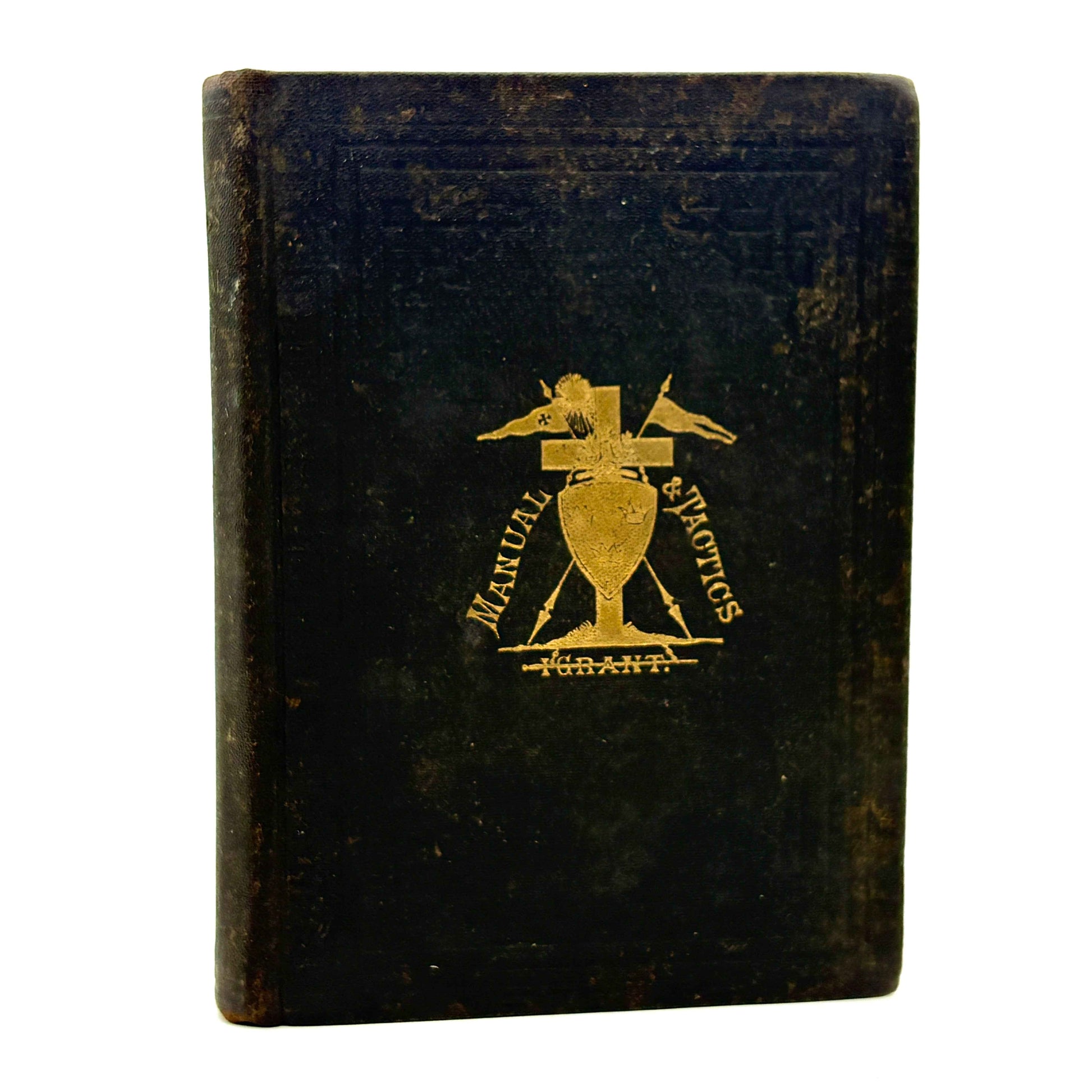 GRANT, H. B. "Tactics and Manual for Knights Templars" [Pettibone Bros, 1902]