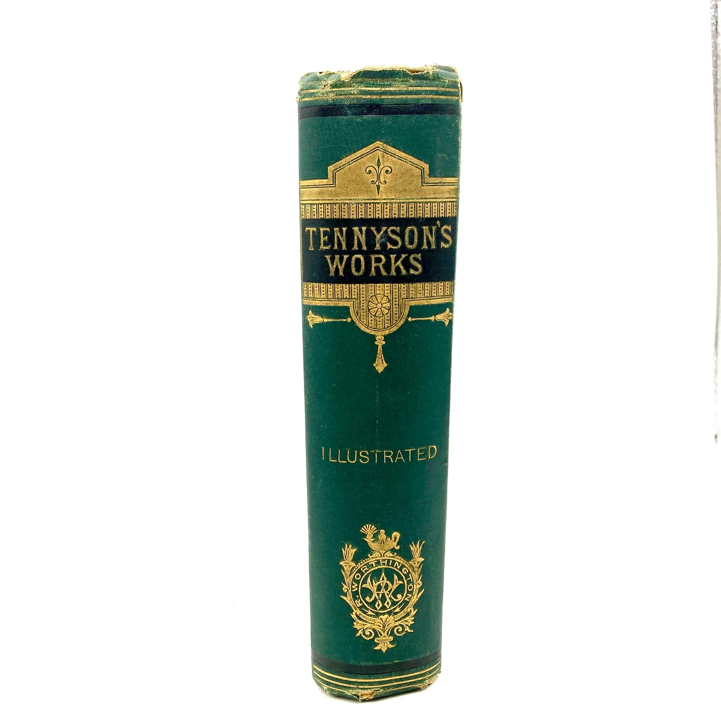 TENNYSON, Alfred Lord "The Complete Works" [Worthington, n.d./c1880]