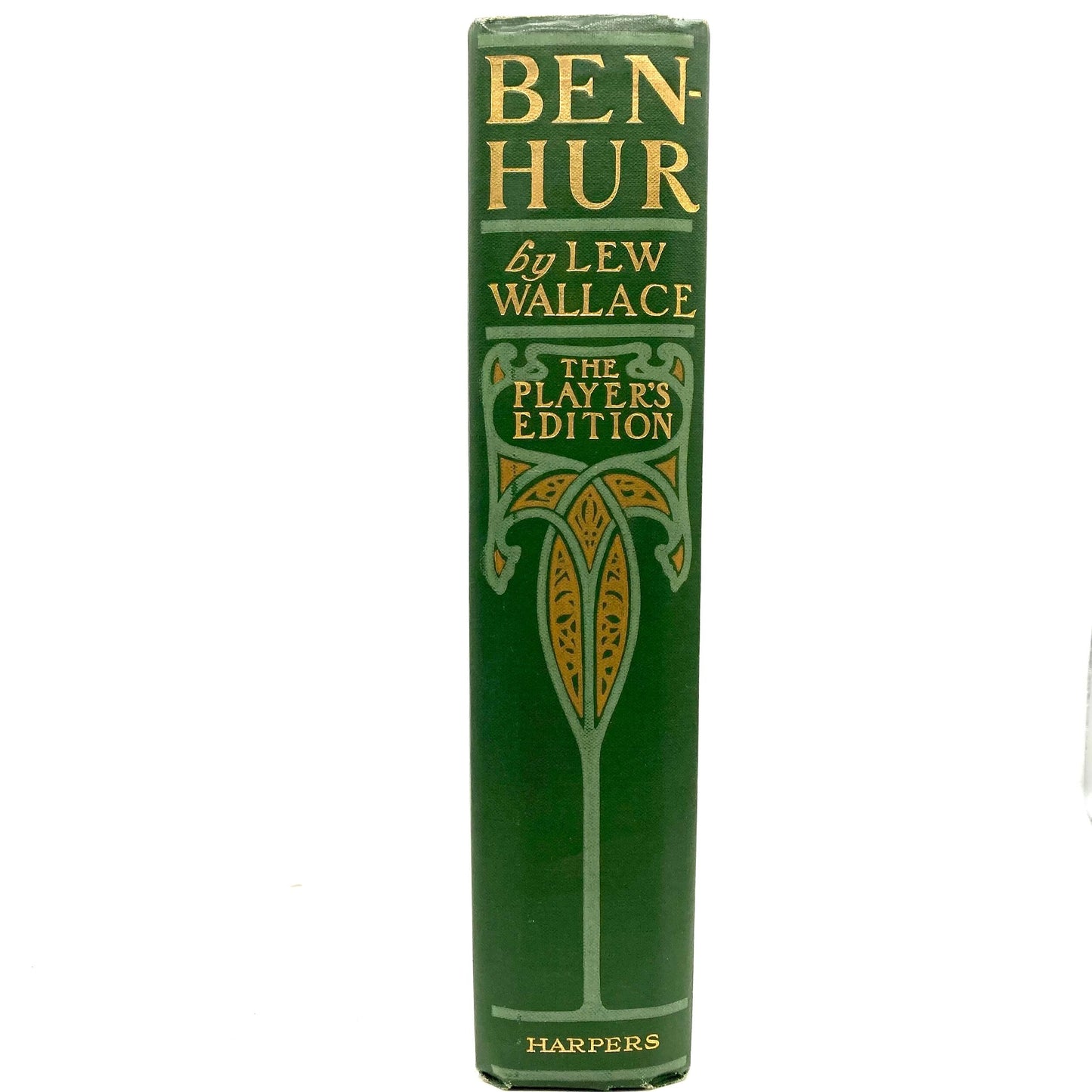 WALLACE, Lew "Ben-Hur" [Harper & Brothers, 1901] - Buzz Bookstore
