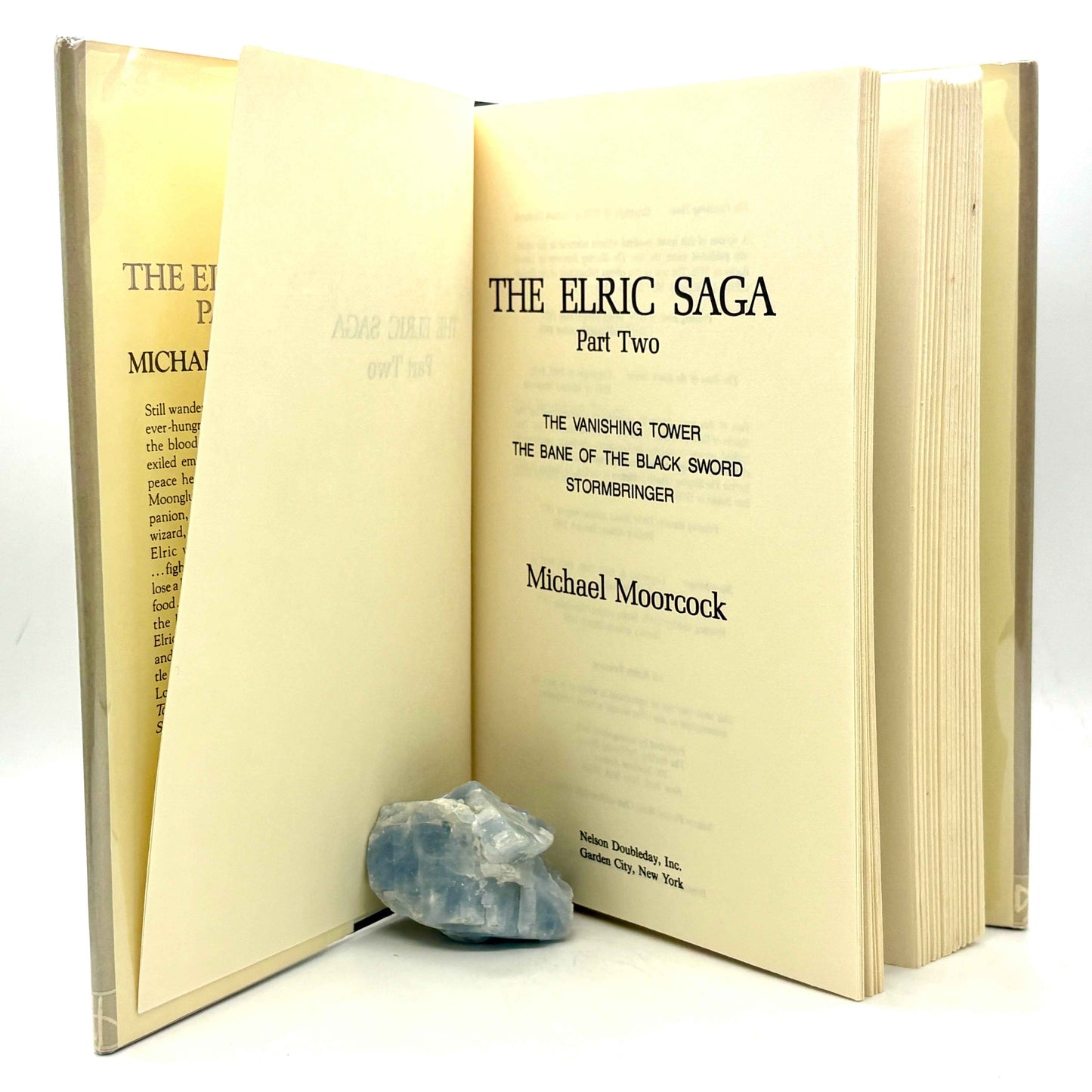 MOORCOCK, Michael “The Elric Saga, Part I & II” [Nelson Doubleday, 1984]