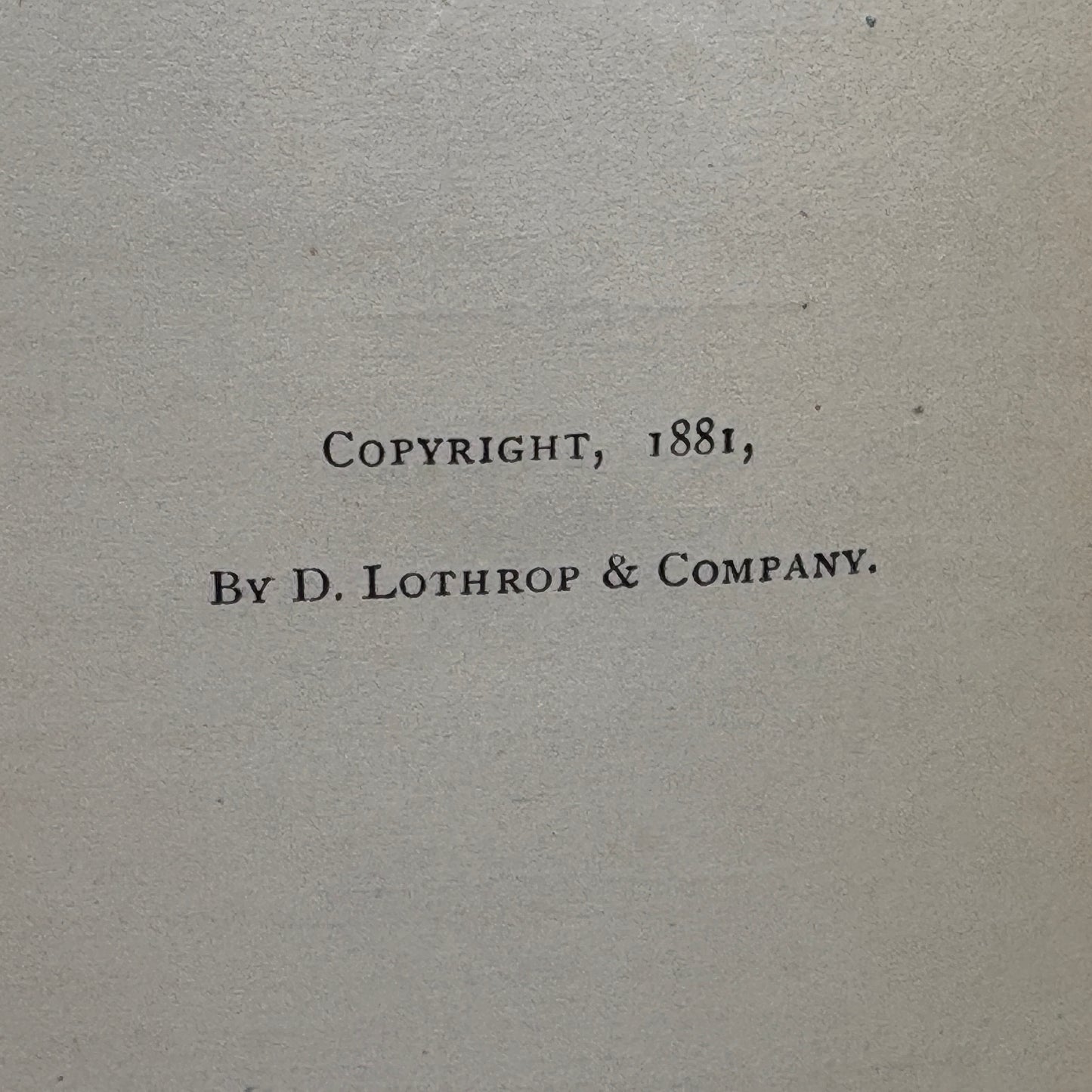 MACKENZIE, Harriet D. S. “History of Switzerland” [D. Lothrop & Co., 1881]