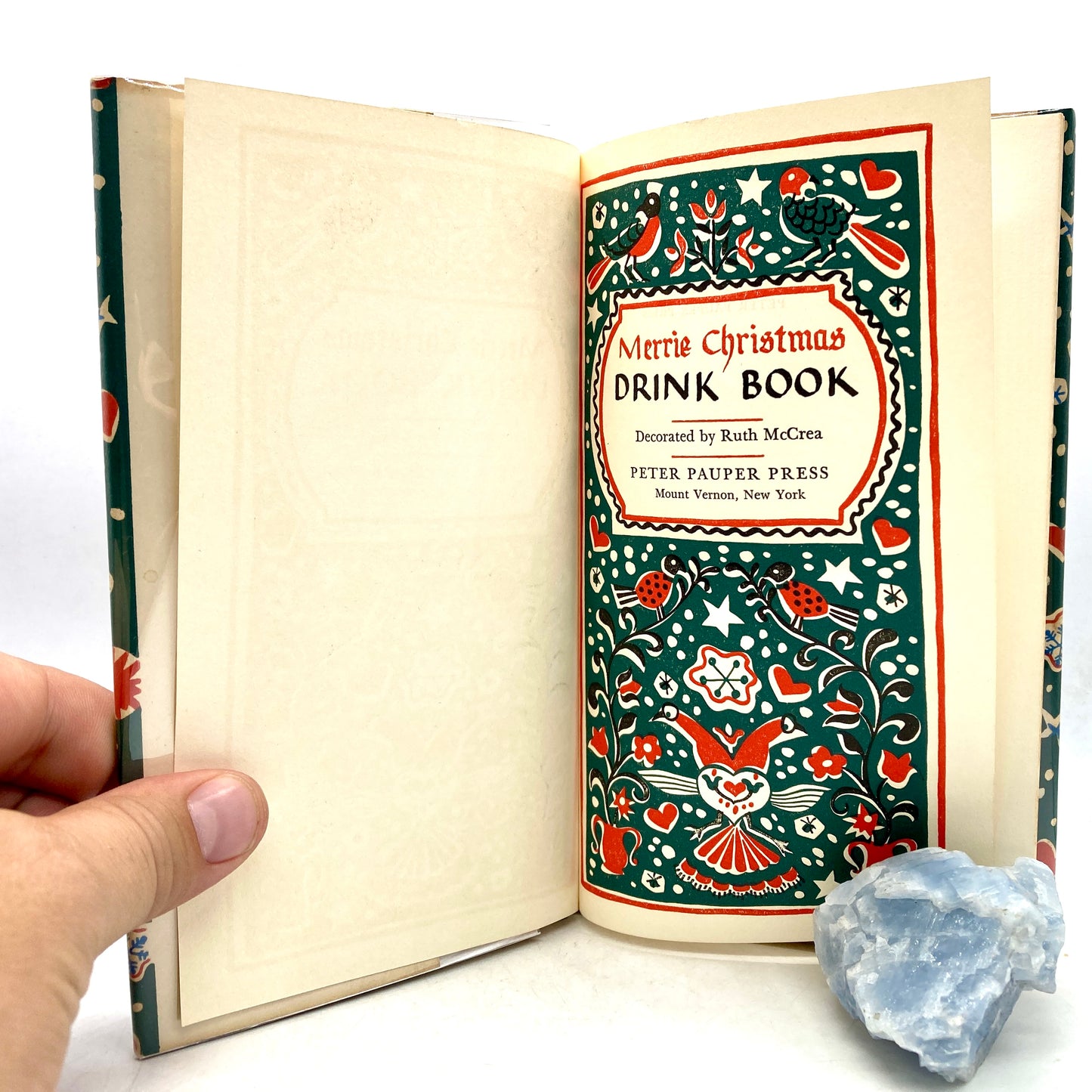 "The Merrie Christmas Drink Book" [Peter Pauper Press, 1955]