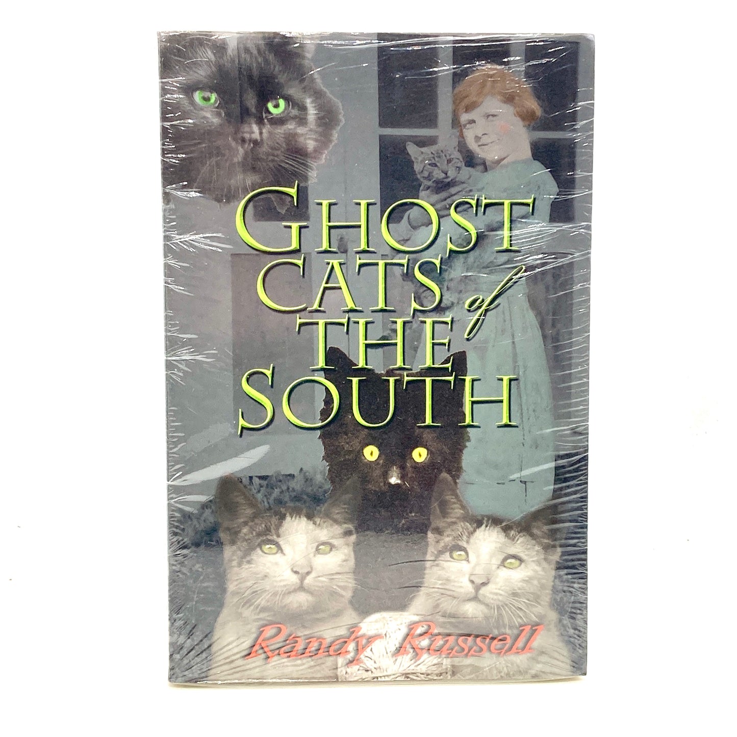 RUSSELL, Randy "Ghost Cats of the South" [John F. Blair, 2008] Brand New