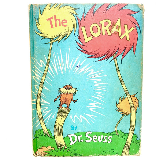 SEUSS, Dr. "The Lorax" [Random House, 1971] 1st Edition/1st Issue