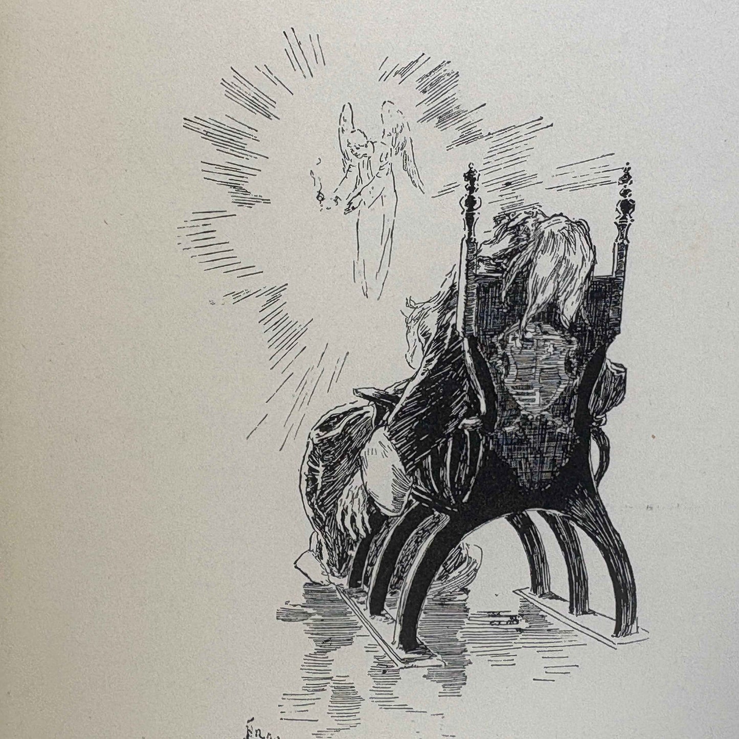 “The Silver Fairy Book” [G.P. Putnam’s Sons, 1895] Voltaire, H.R. Millar