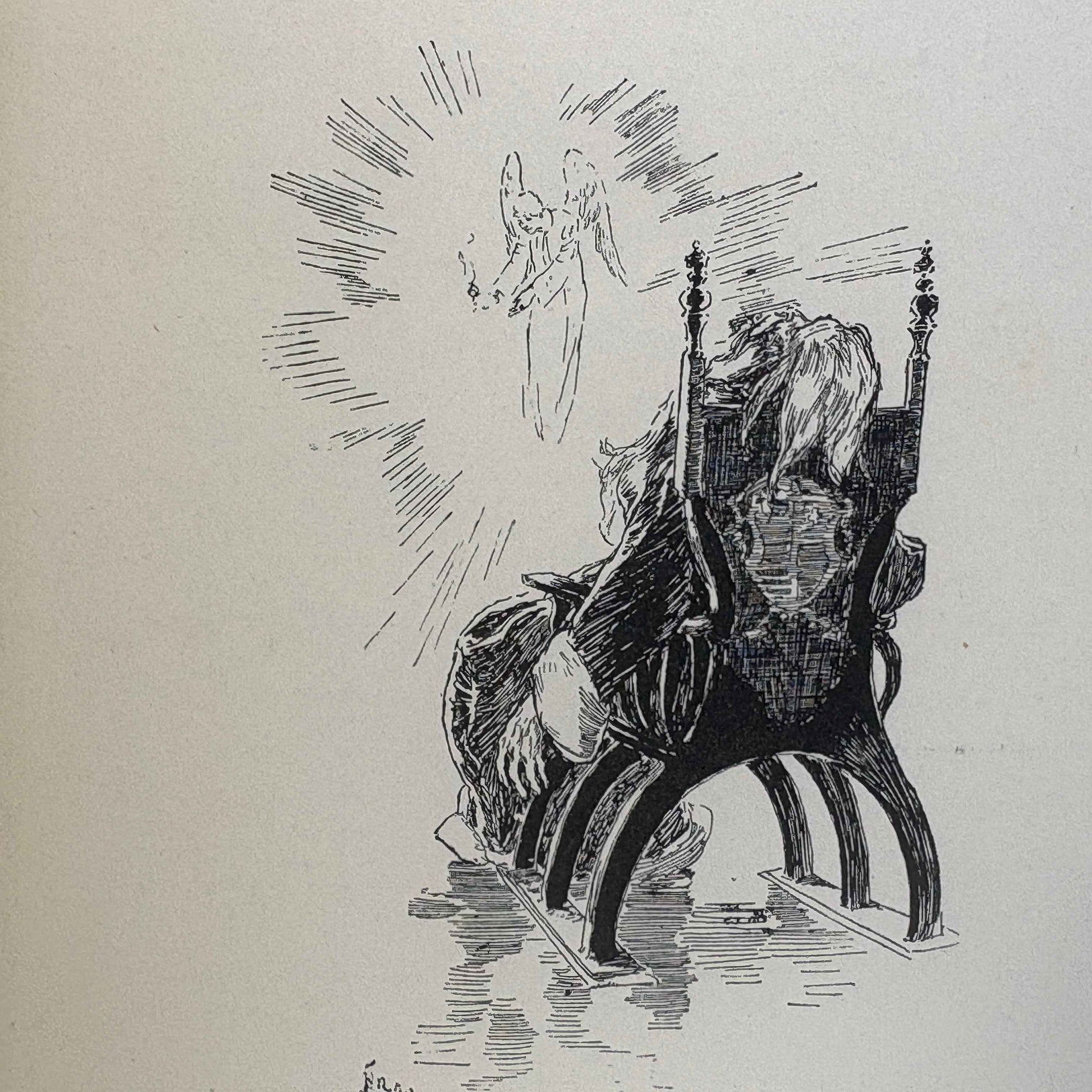 “The Silver Fairy Book” [G.P. Putnam’s Sons, 1895] Voltaire, H.R. Millar