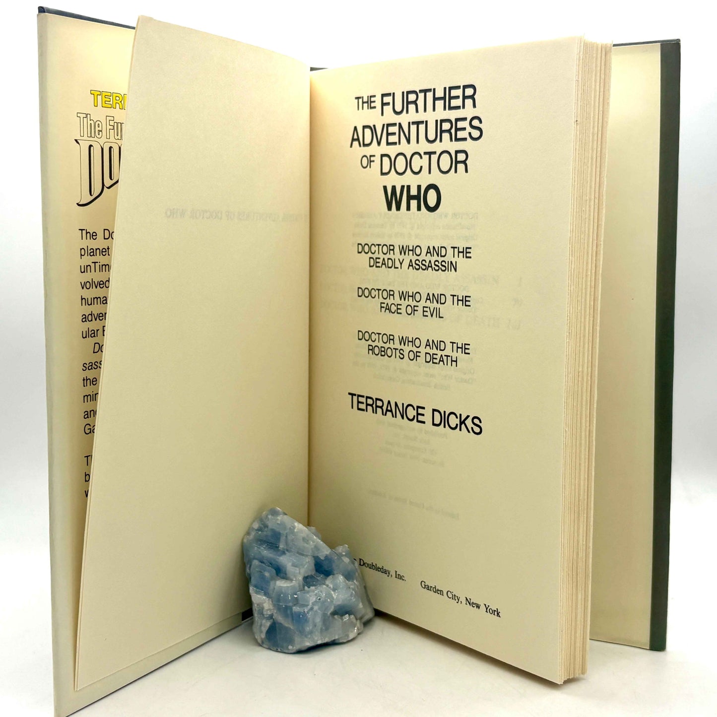 Dicks, Terrance “The Further Adventures of Doctor Who” [Nelson Doubleday, 1979]