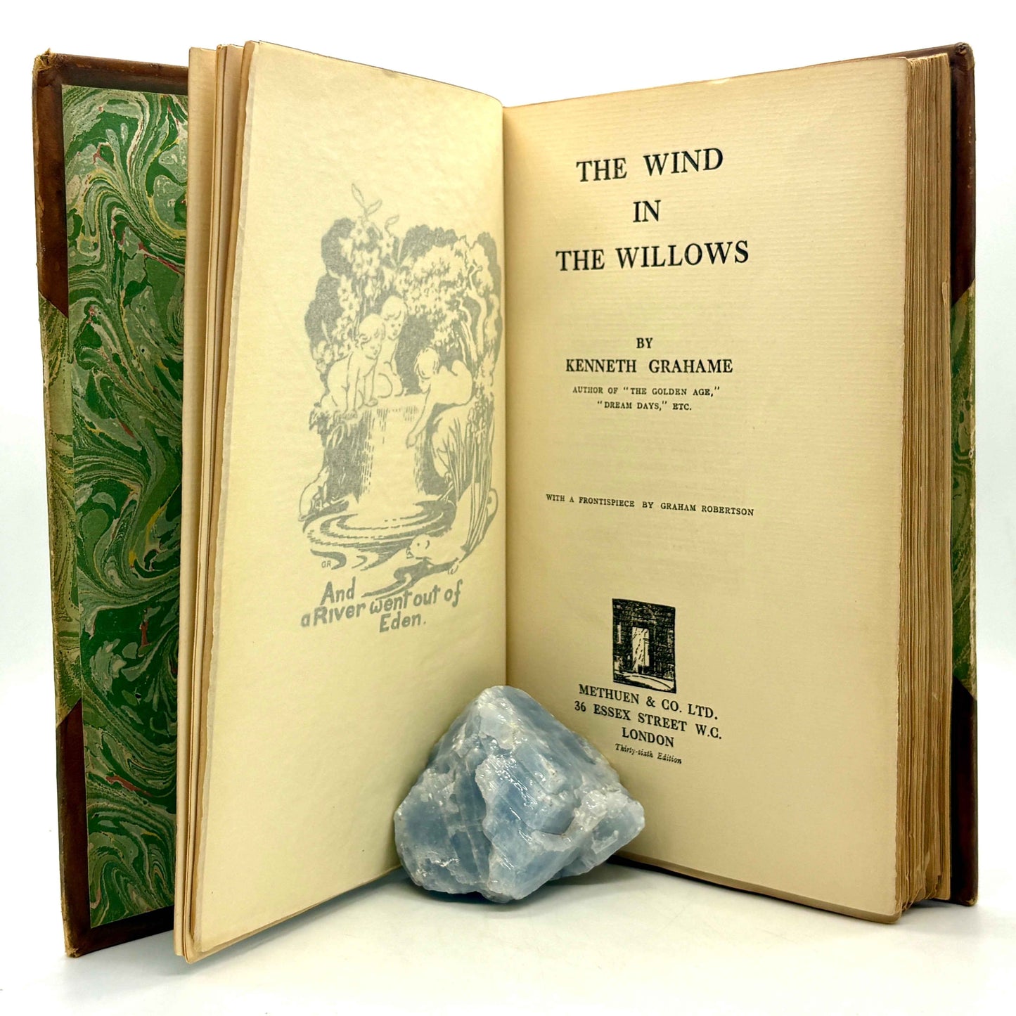 GRAHAME, Kenneth “The Wind in the Willows” [Methuen & Co., 1931]