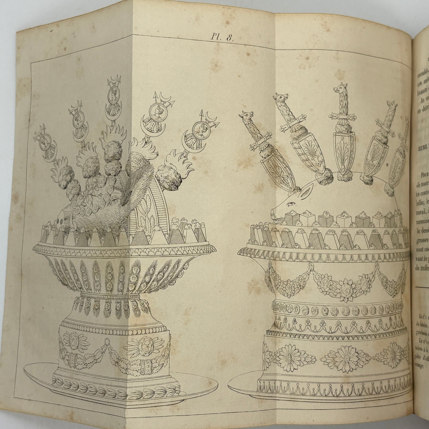 CARÊME, M.A. "Le Cuisinier Parisien, ou L'Art de la Cuisine Française" [1828] Signed