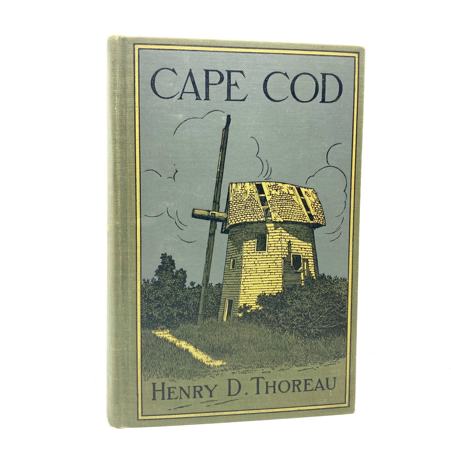THOREAU, Henry David "Cape Cod" [Houghton Mifflin, 1914] - Buzz Bookstore