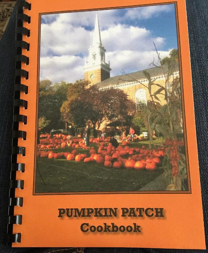 Vintage “Pumpkin Patch Cookbook” - Buzz Bookstore