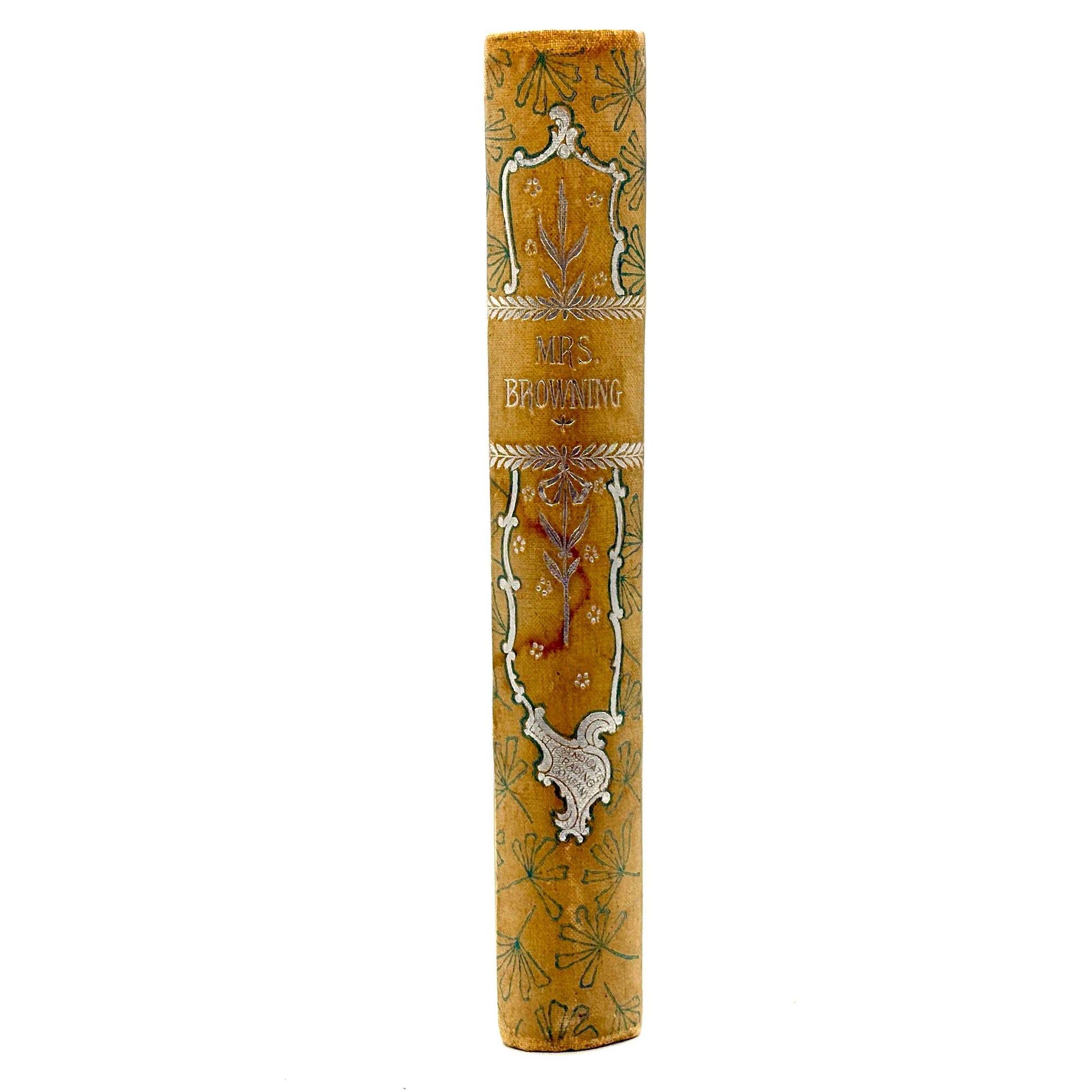 BROWNING, Elizabeth Barrett. “The Poetical Works” [Syndicate Trading Co, c1890s]