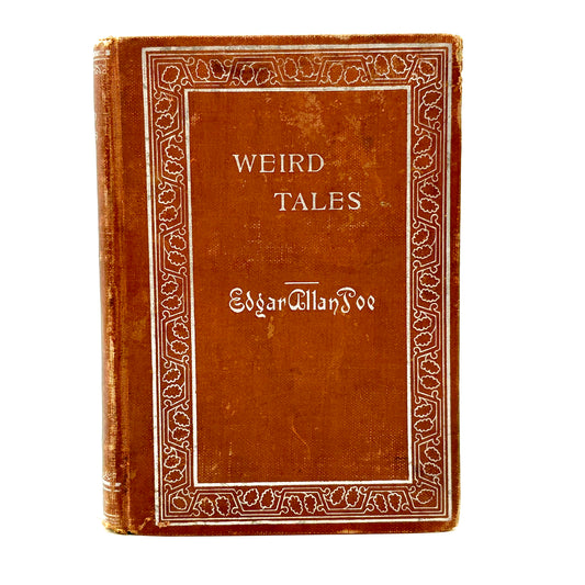 POE, Edgar Allan “Weird Tales” [Henry Altemus, 1896]
