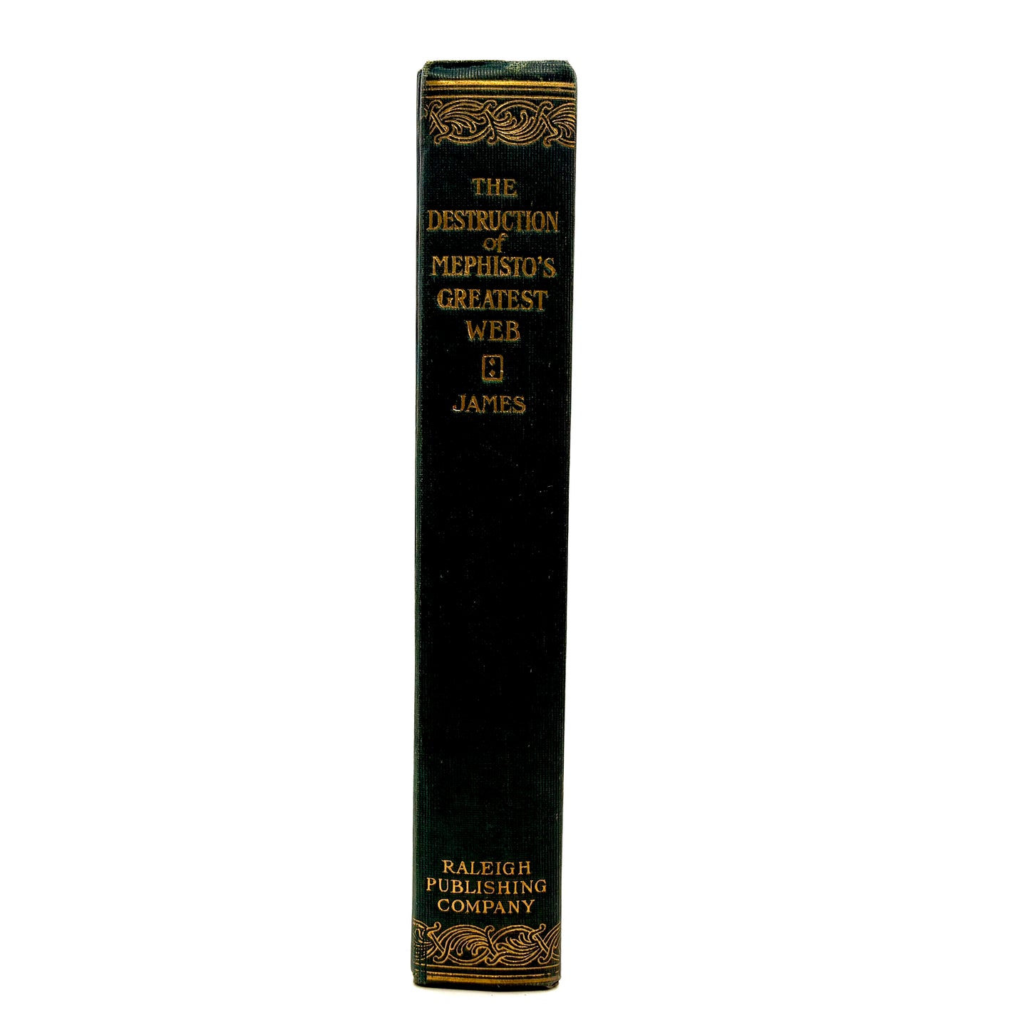 JAMES, H. K. “The Destruction of Mephisto’s Greatest Web” [Raleigh Publishing, 1914]