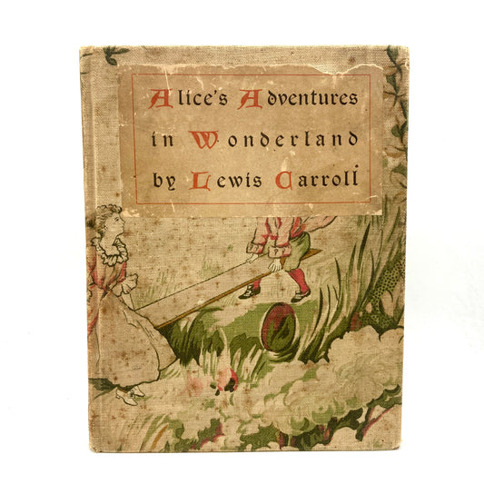 CARROLL, Lewis "Alice in Wonderland" [Henry Altemus, 1897]