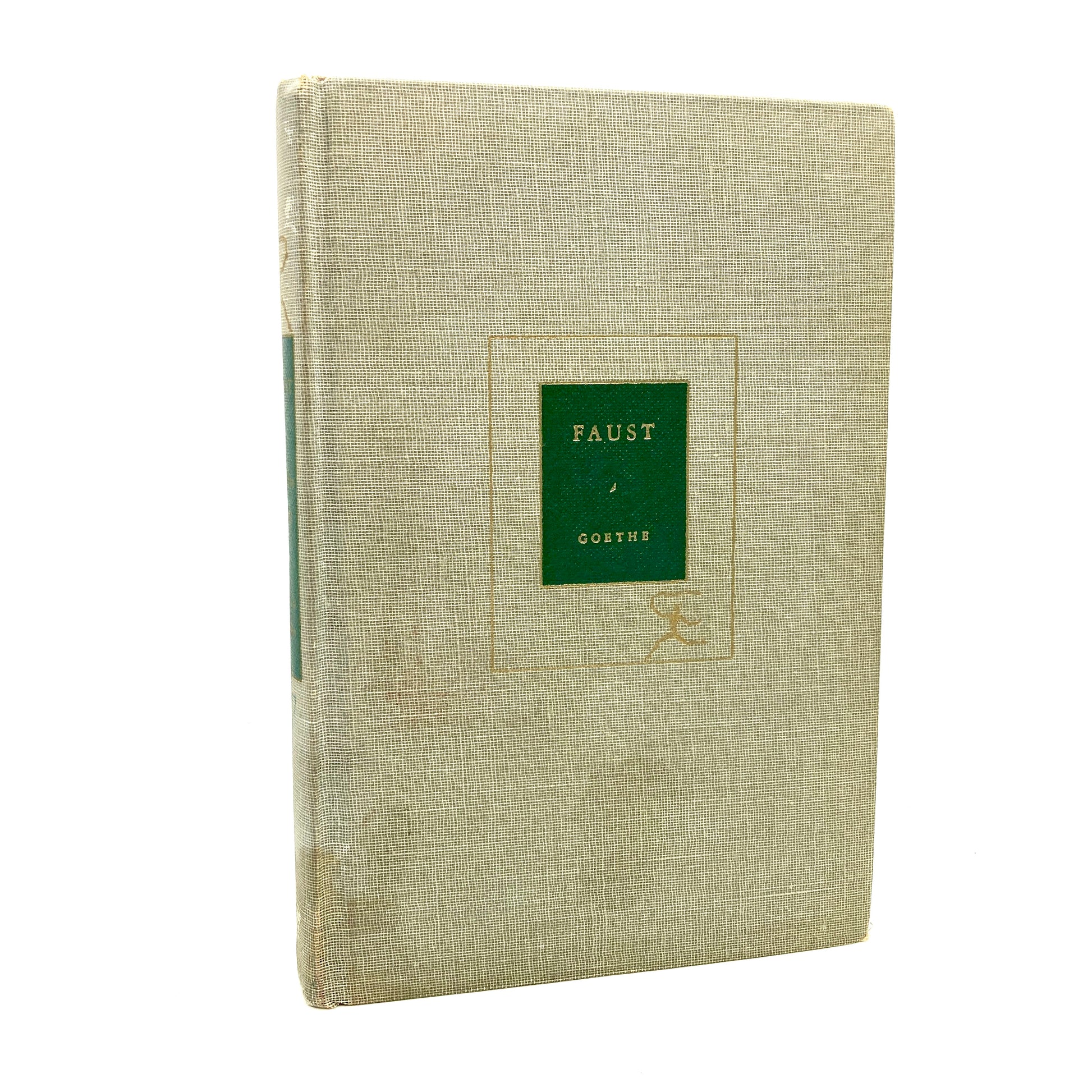 VON GOETHE, Johann Wolfgang "Faust, A Tragedy" [Modern Library, 1950] - Buzz Bookstore