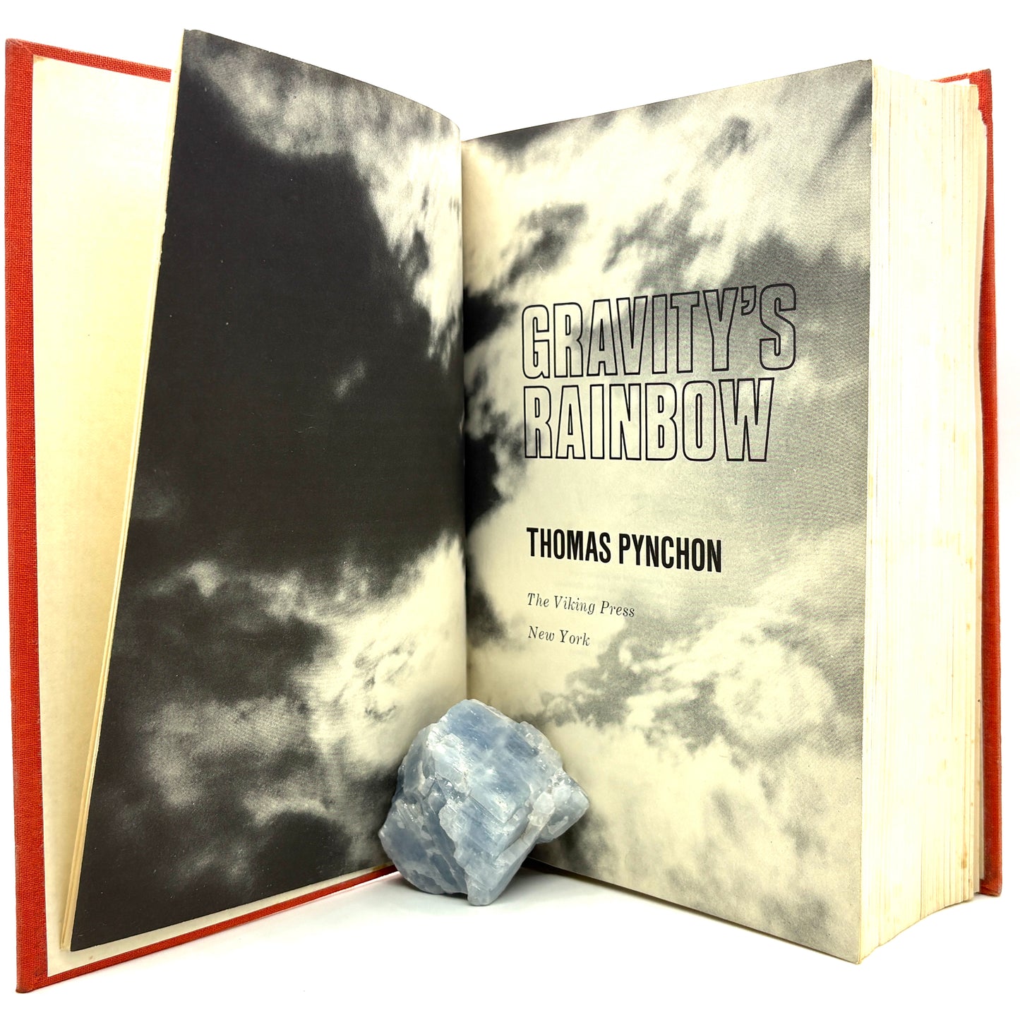 PYNCHON, Thomas "Gravity's Rainbow" [Viking, 1973] 1st Edition