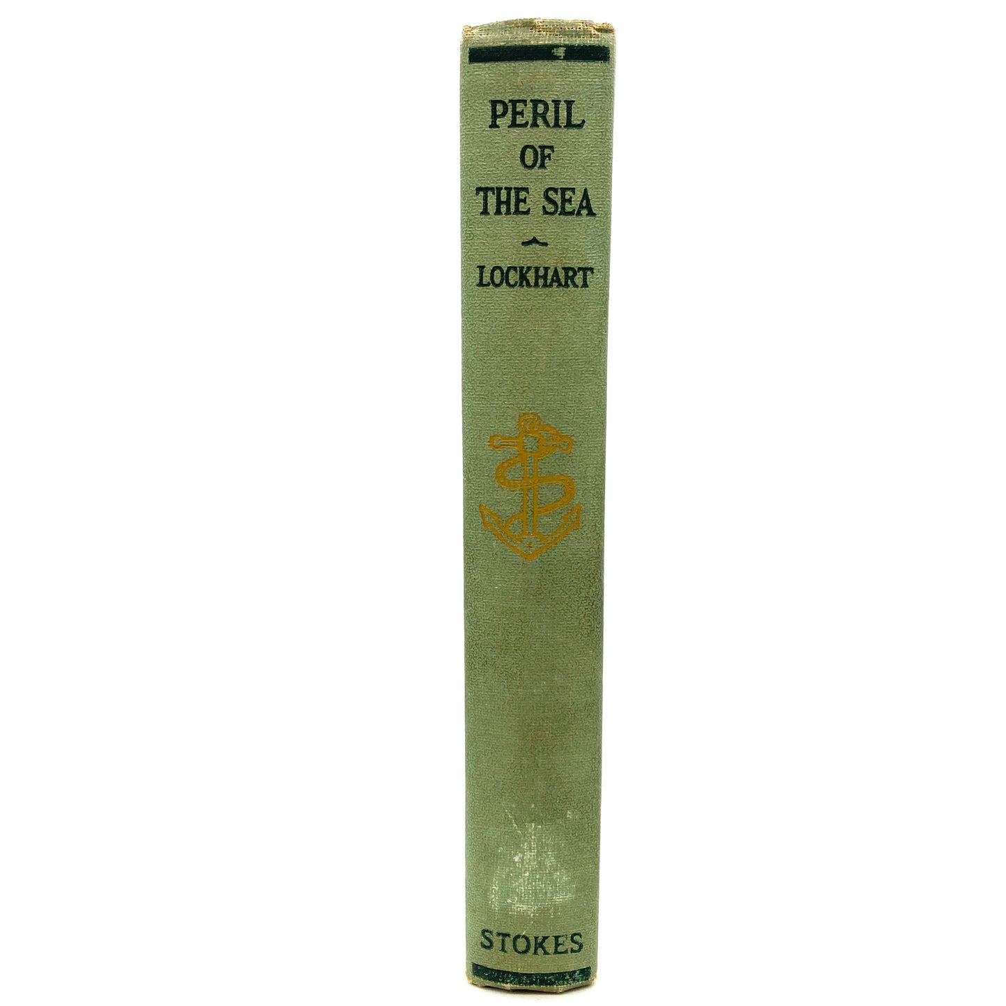 LOCKHART, J.G. "Peril of the Sea" [Frederick A. Stokes, n.d./c1924]
