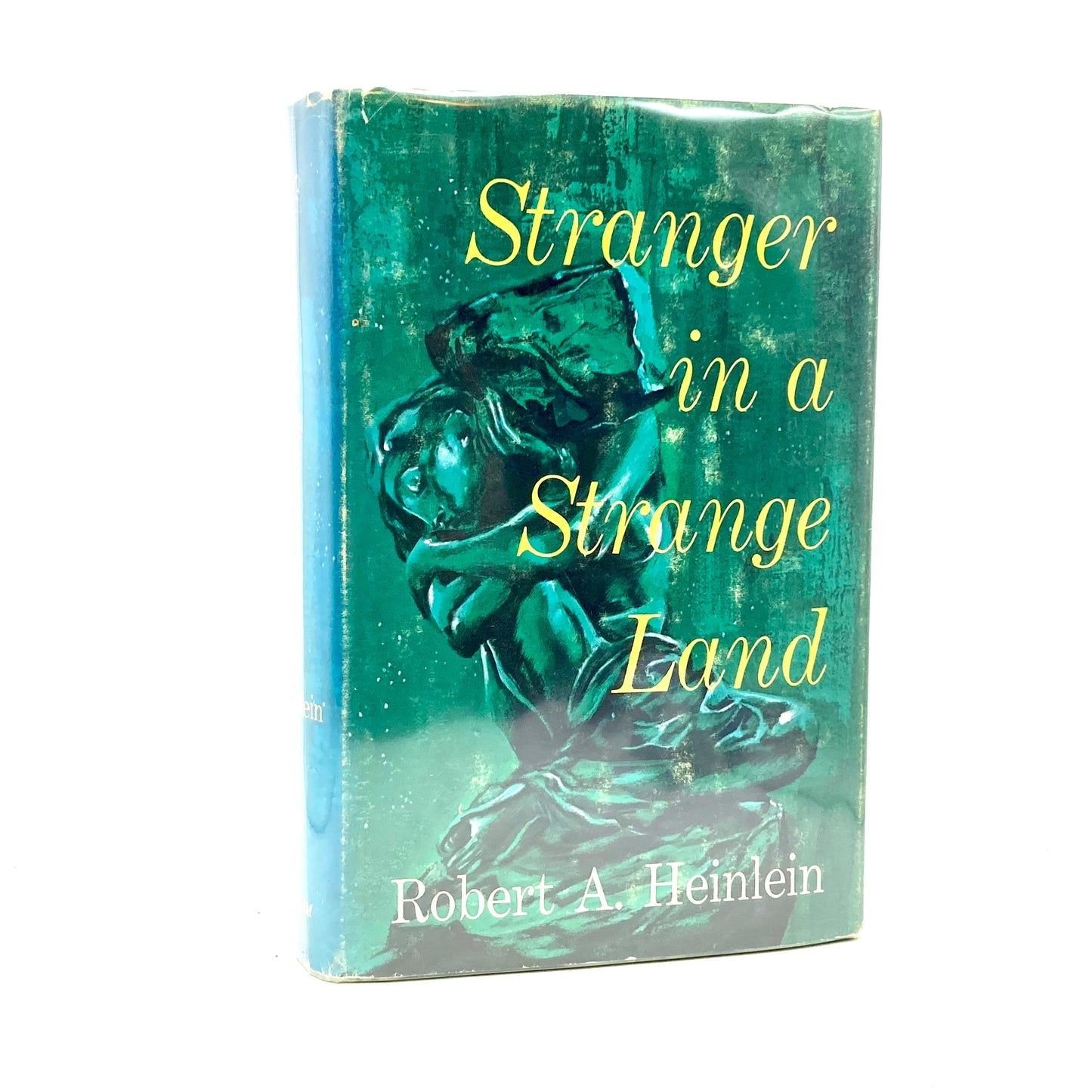 HEINLEIN, Robert "Stranger in a Strange Land" [Putnam, 1961] 1st Edition/4th - Buzz Bookstore